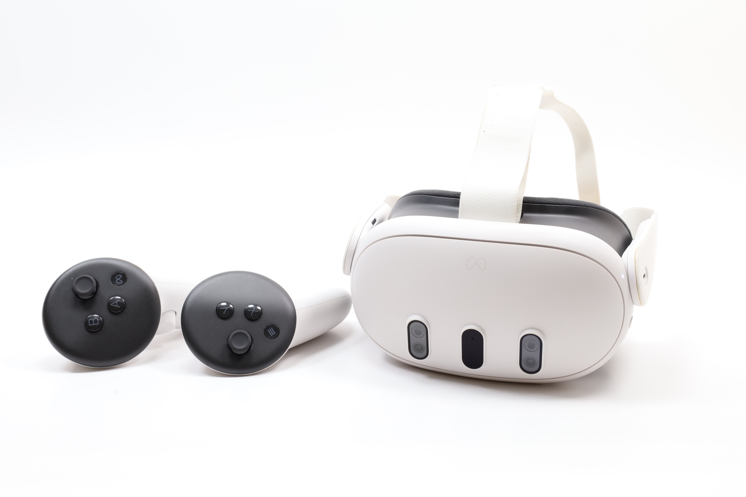 Meta Quest 3 512GB VR Headset - White for sale online | eBay