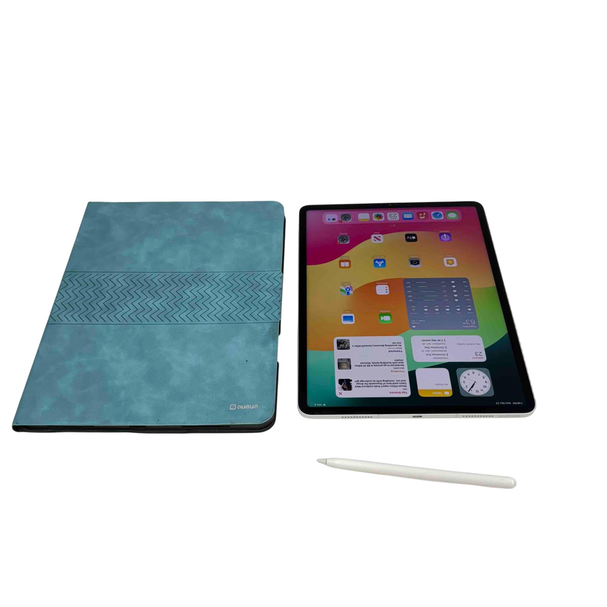 Apple iPad Pro 12.9-inch 5th Generation 256GB Silver Wi-Fi