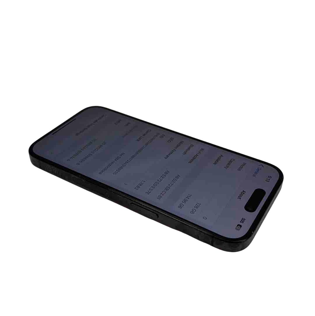 Apple iPhone 15 Pro A2848 MTQM3LL/A 128GB Gray No SIM Restrictions