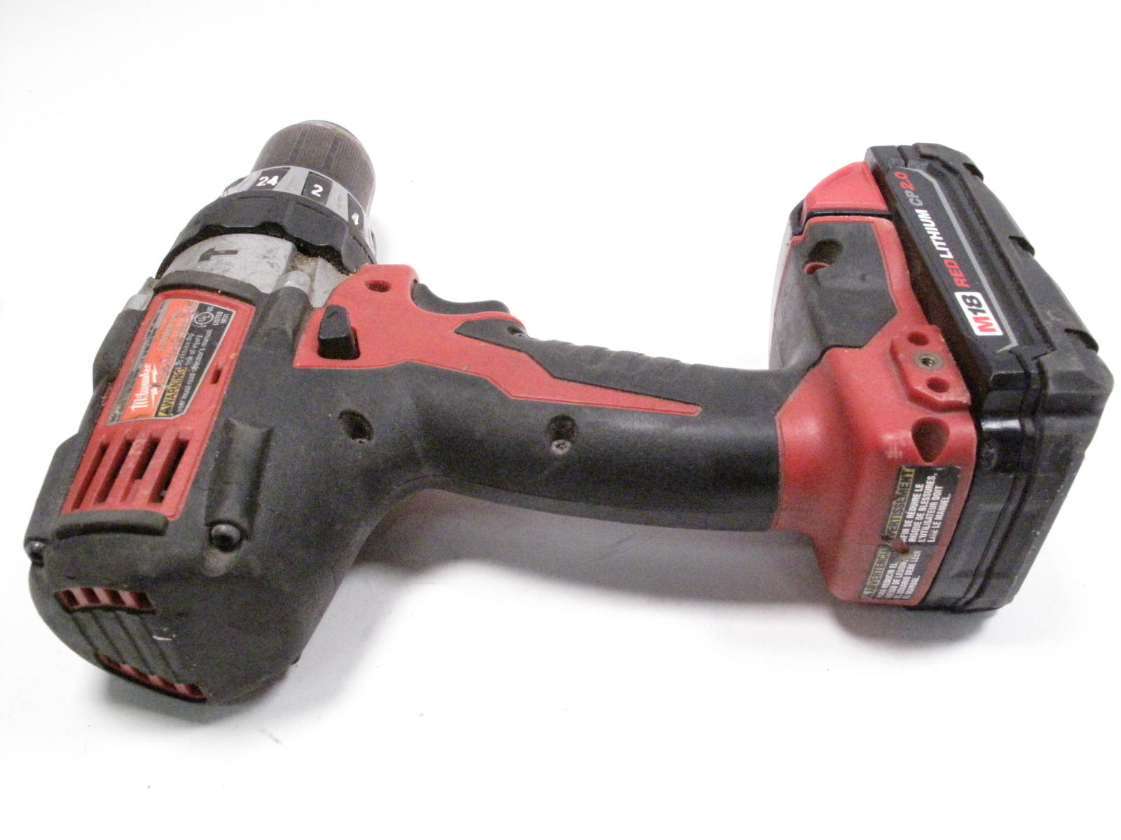 Milwaukee 260220 1/2" Cordless Hammer Drill/Driver Kit 18V