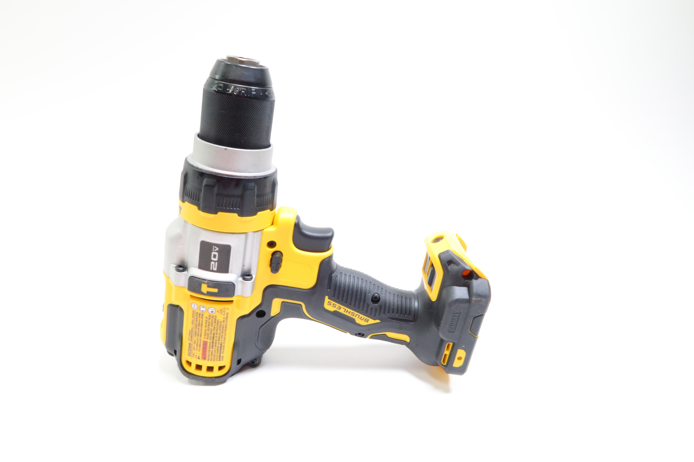 DeWalt DCD999 20-Volt MAX Brushless Cordless 1/2