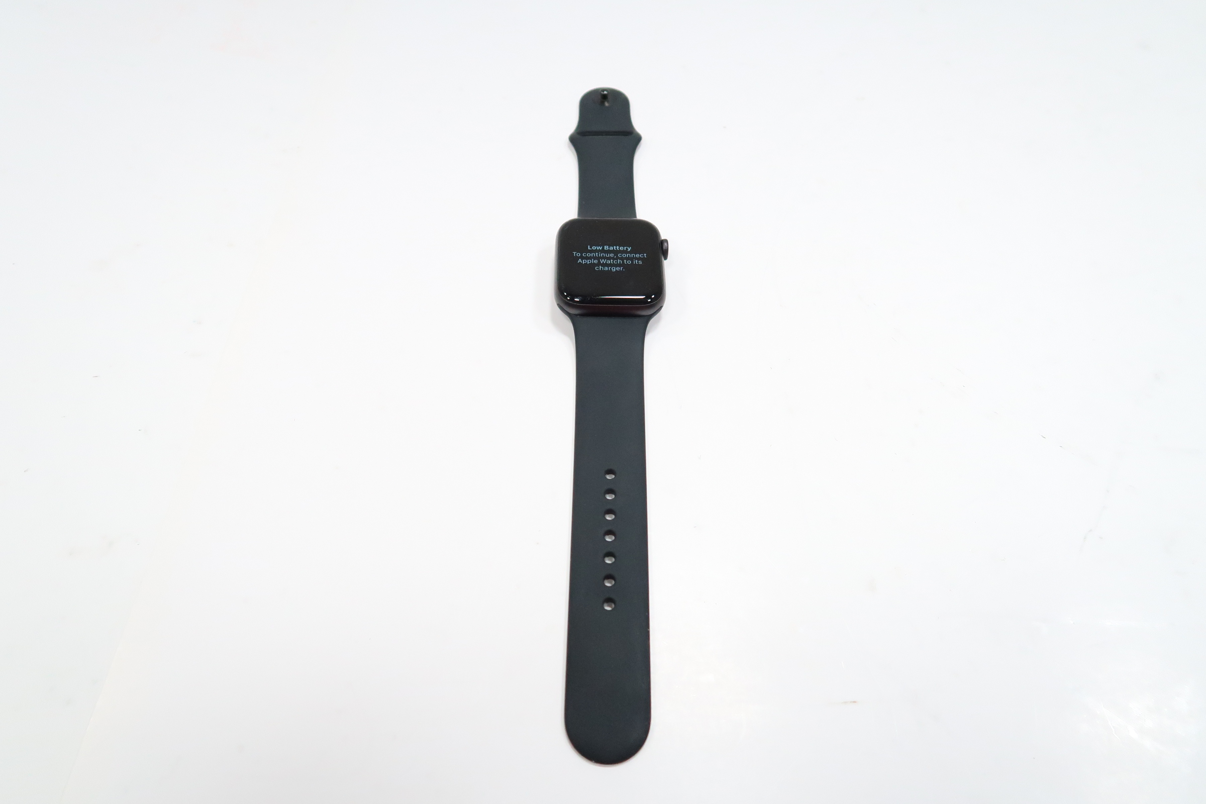 Apple Series 6 Space hotsell Gray Smart Watch