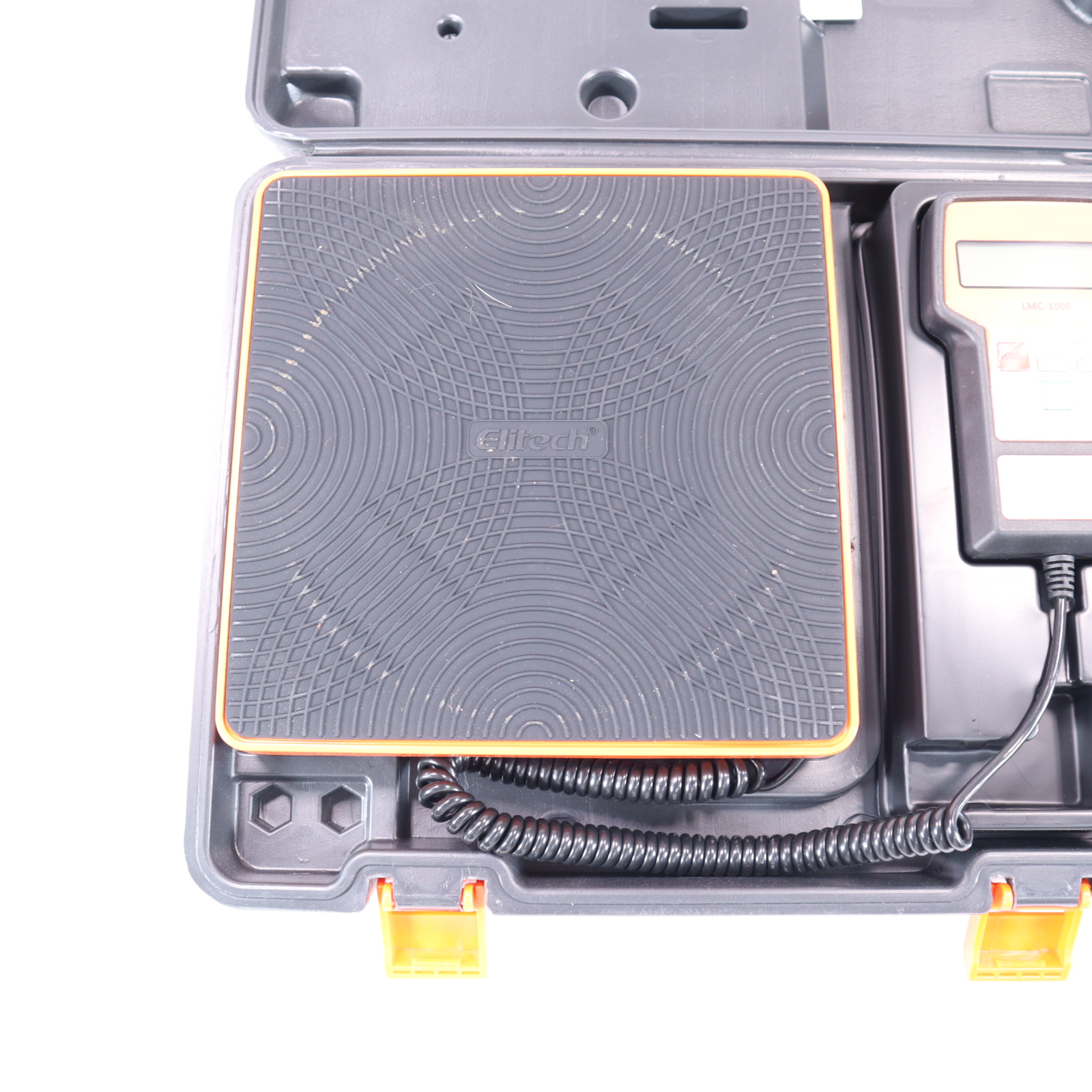 Elitech LMC-100F High Precision 110 lbs. Capacity Refrigerant Charging ...