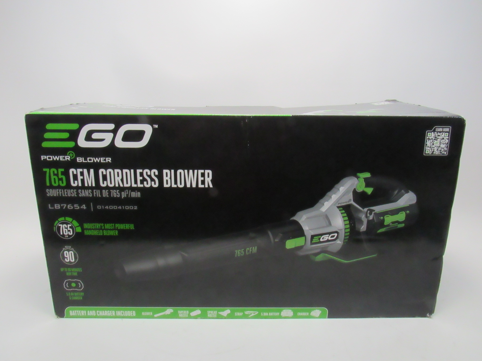 EGO Power+ LB7654 765 CFM Leaf Blower