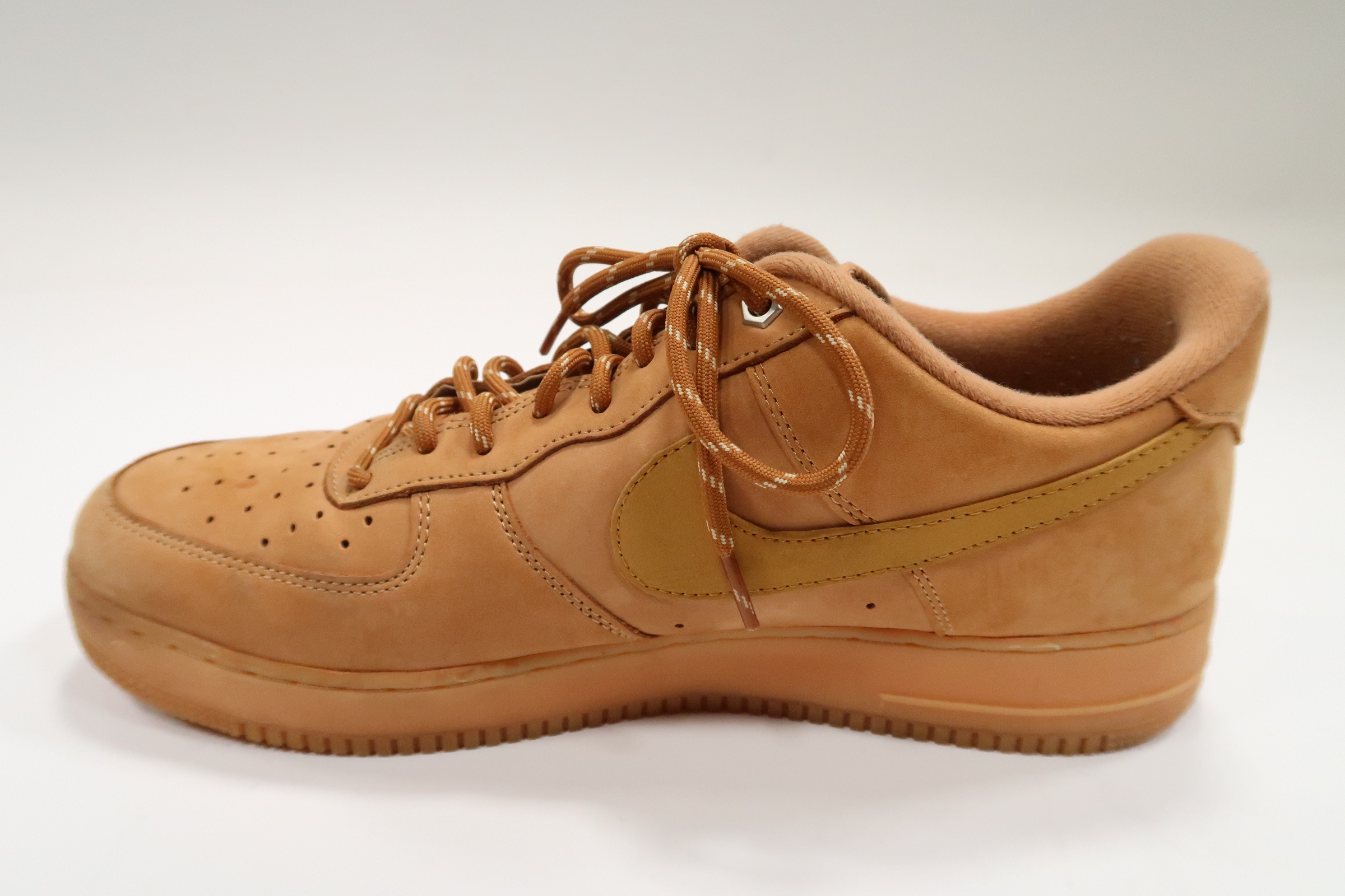 Nike Cj9179200 Air Force 1 Low Flax (2019/2022) Men's Size 14