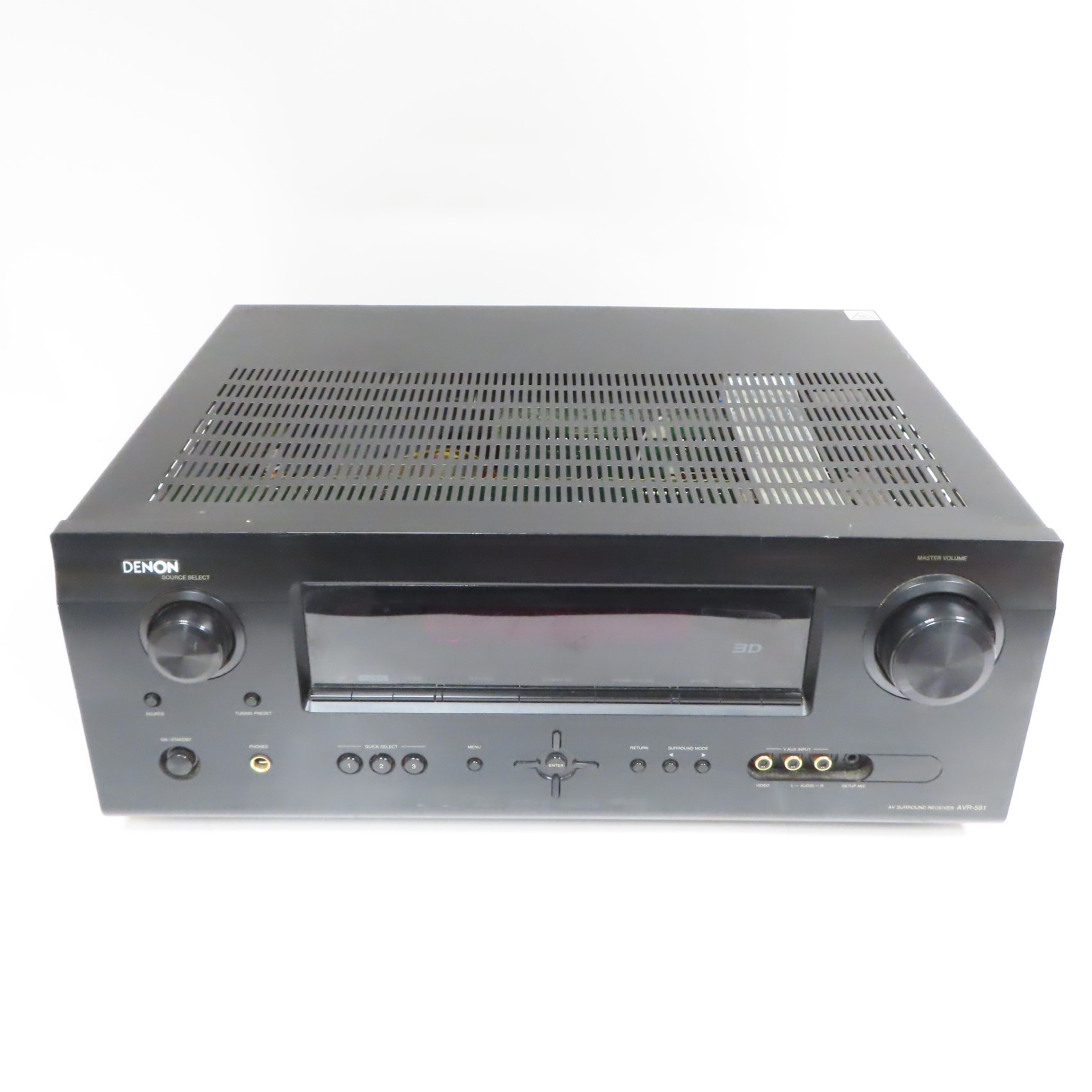 Denon AVR-591 5.1-Channel 75W RMS Home Theater Receiver (Local Pick-Up ...