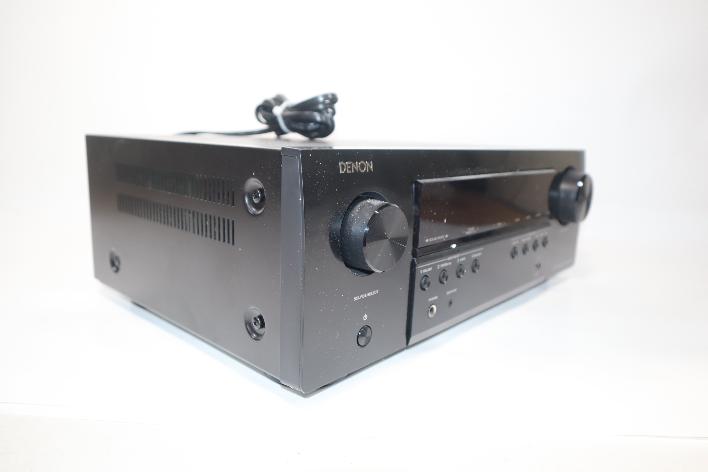 Denon AVR-S540BT ブラック Denon AV 5.2 Channel Surround Sound Receiver w/ 140 Watts