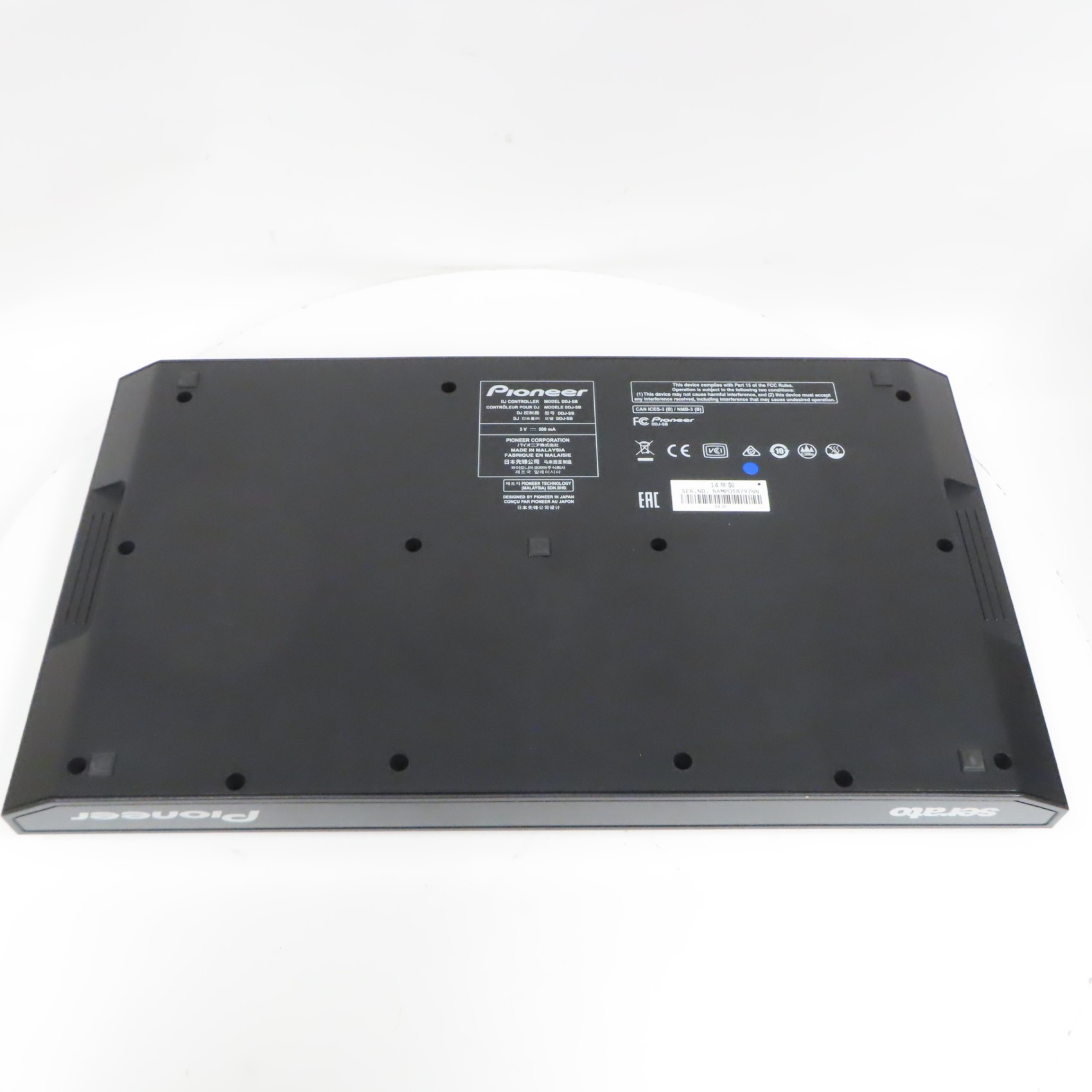 Pioneer DDJ-SB 2-Channel Portable Performance Serato DJ