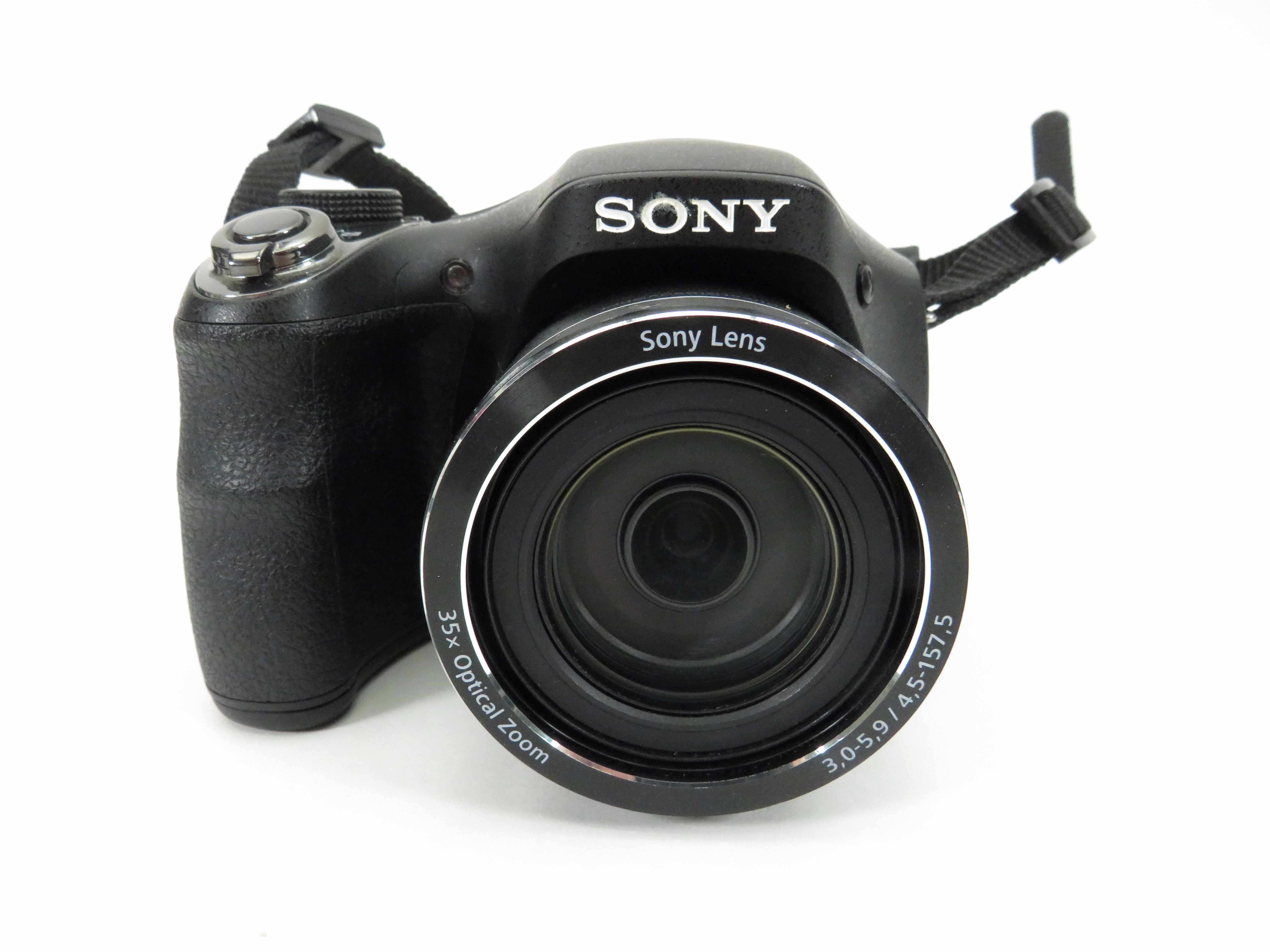 Sony DSCH300 CyberShot 20.1Megapixel Black Handheld Digital Camera