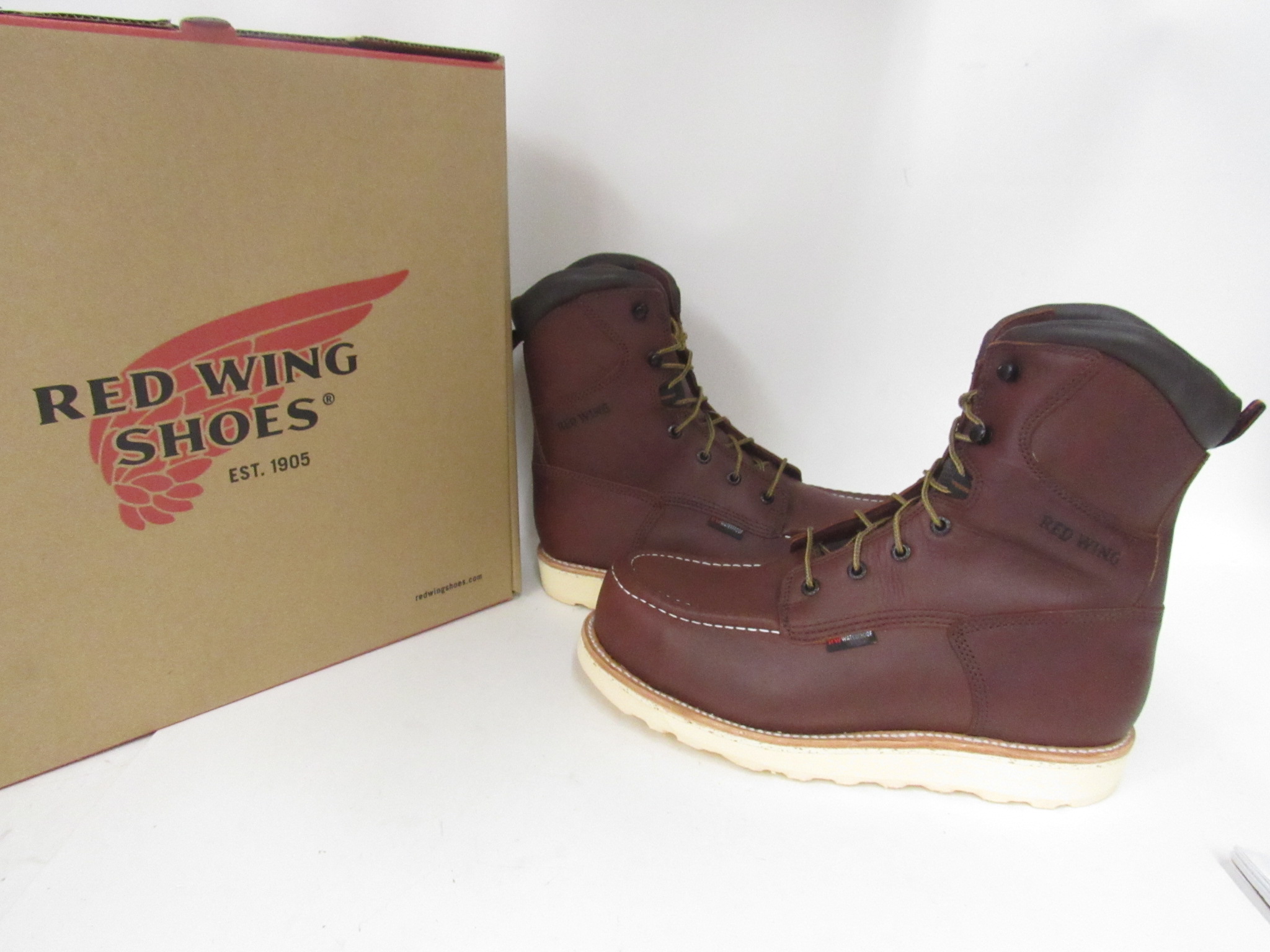 Red wing boots 2418 online