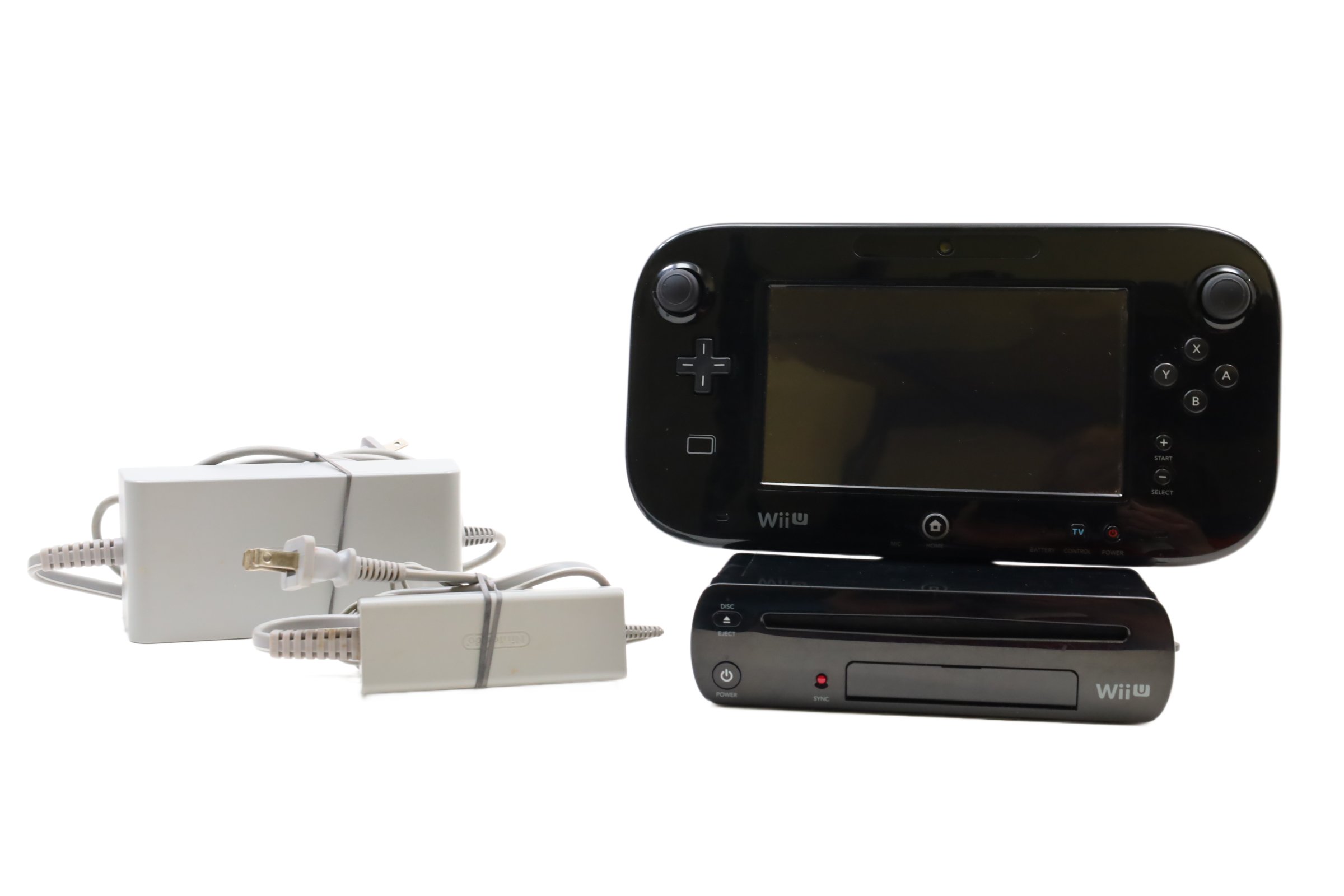 Nintendo Wii U Deluxe WUP-101(02) 32GB Video Game Console - Black