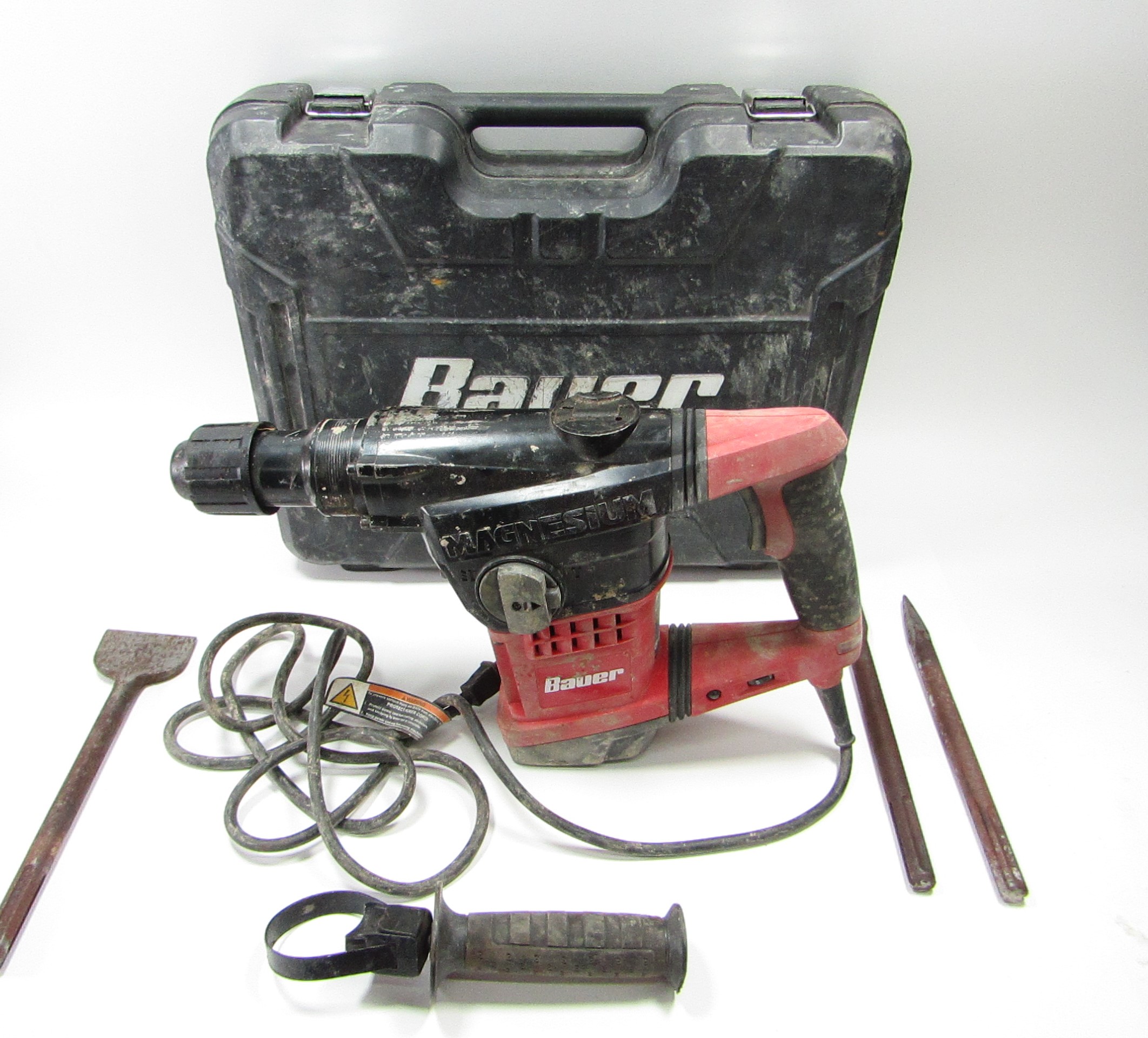 Bauer magnesium hammer drill sale