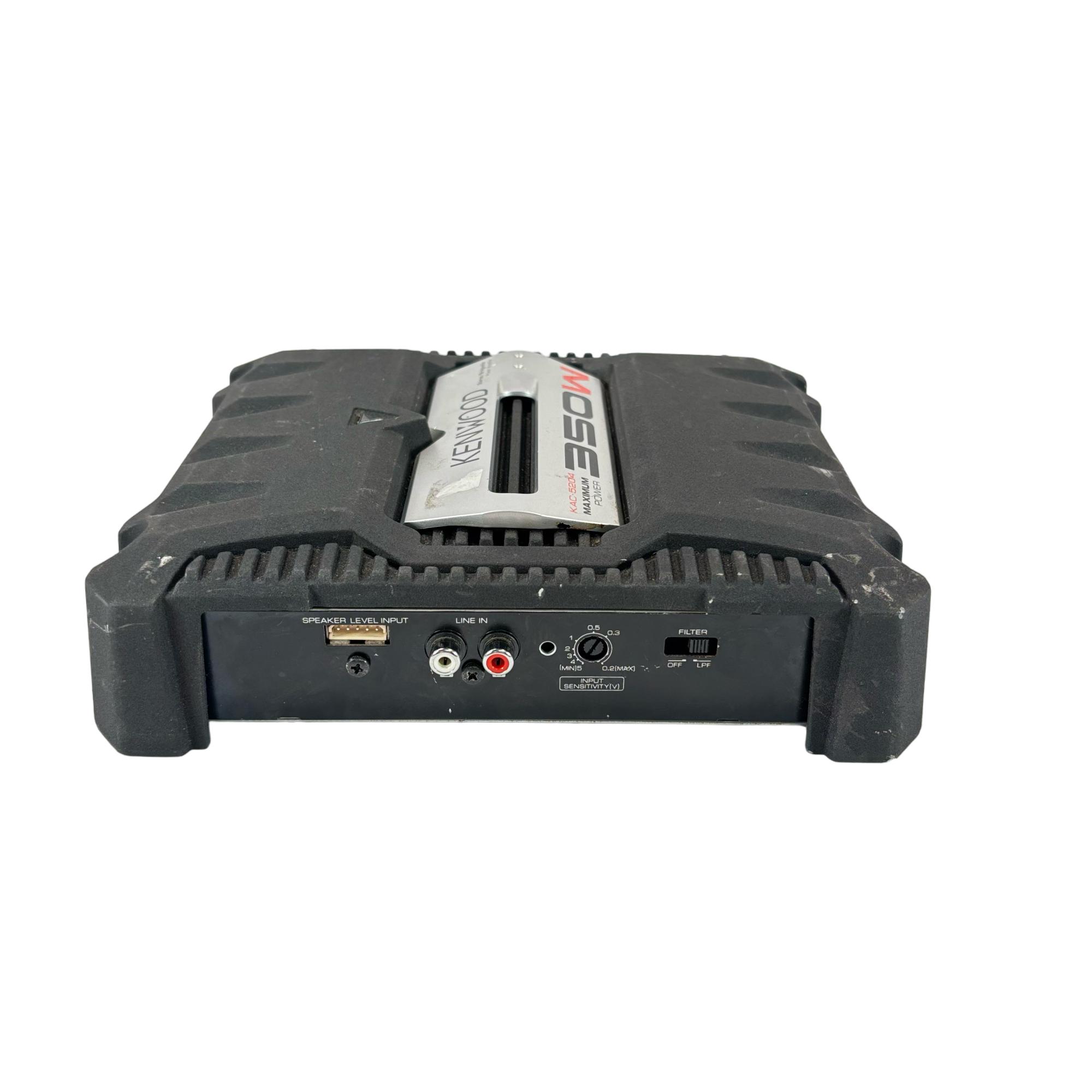 Kenwood KAC-5204 350-Watt Stereo/Bridgeable 2-Channel Car Audio