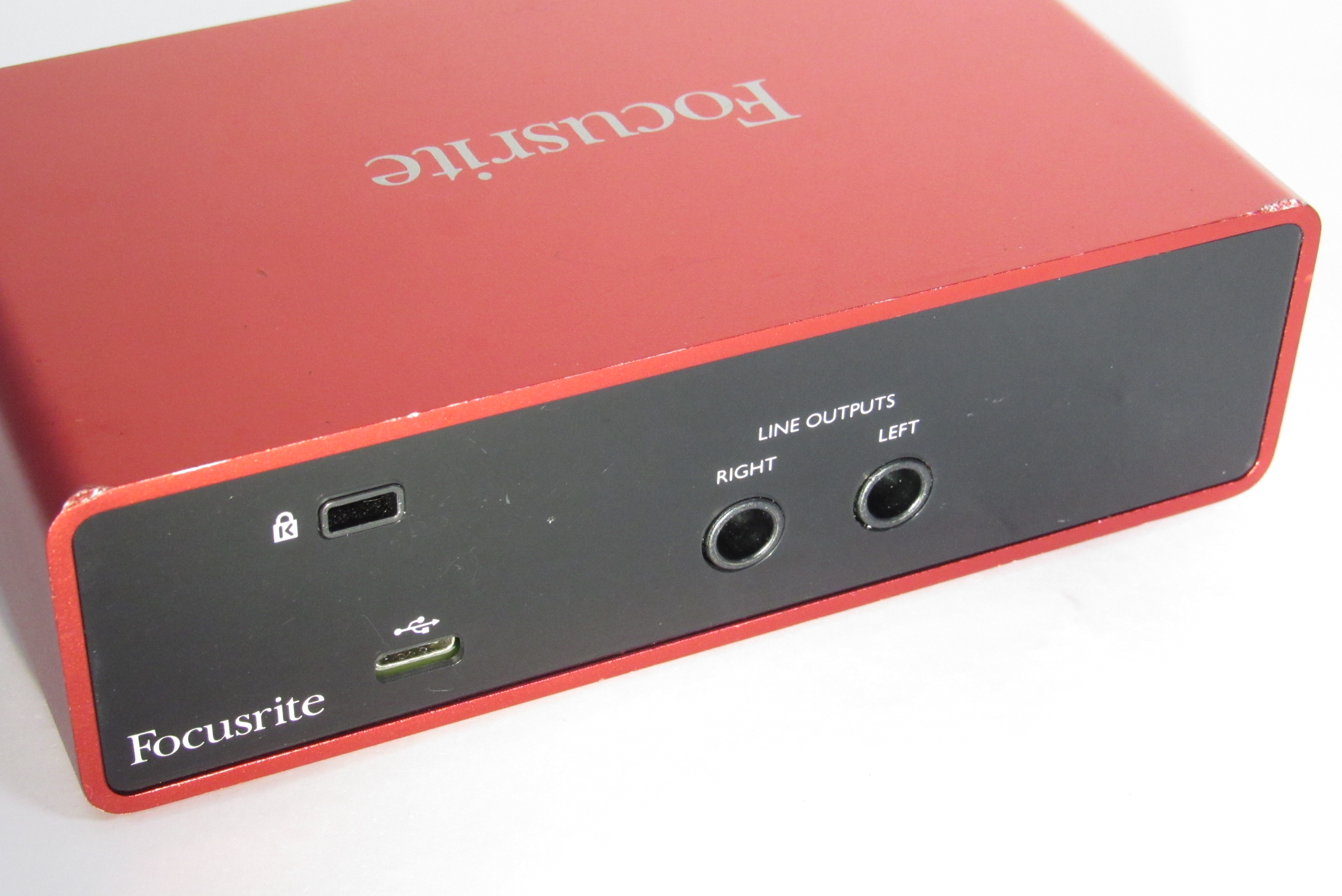 Focusrite Scarlett Solo 3rd Generation USB-C Audio Interface