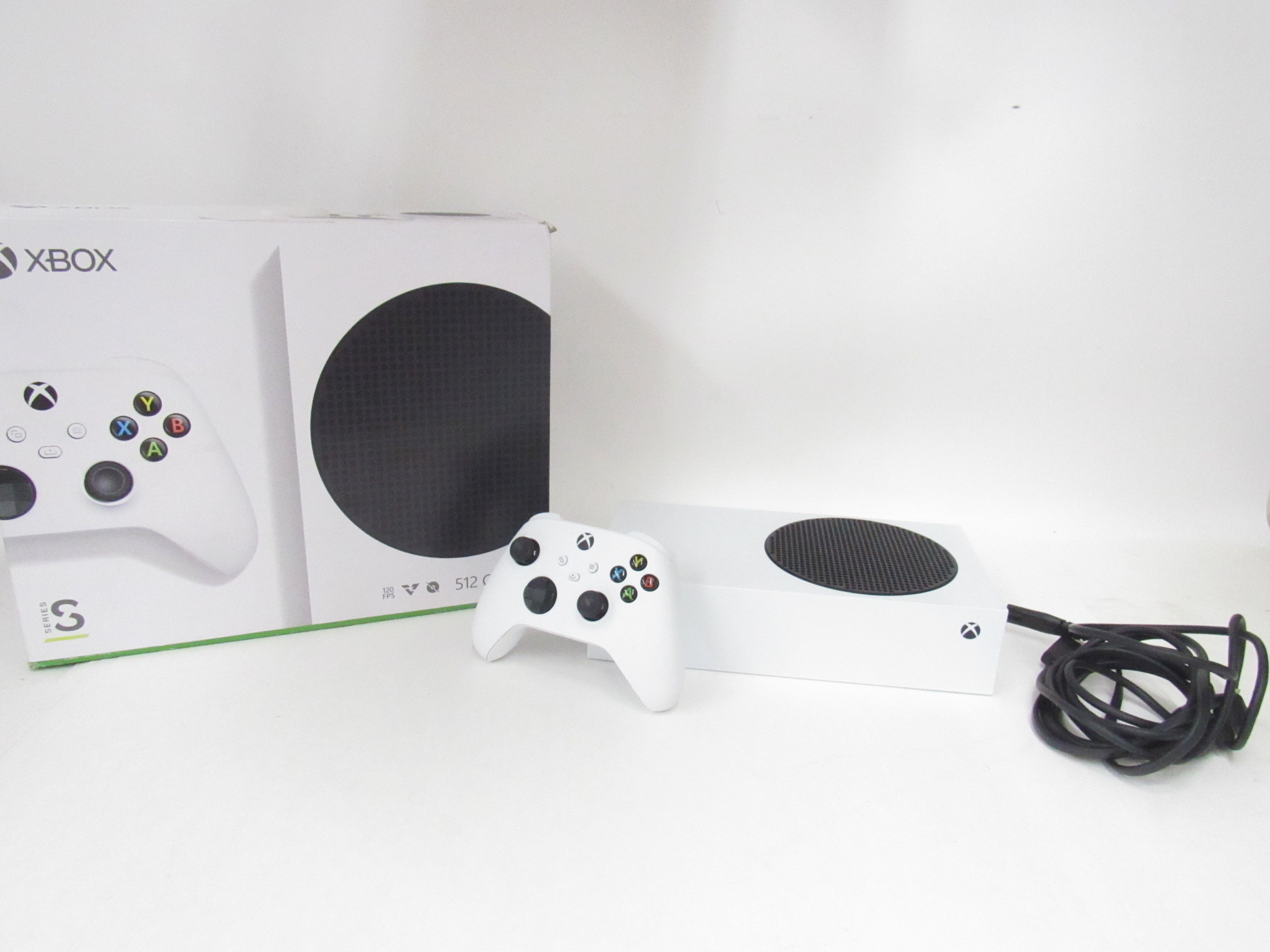 Microsoft Xbox Series S 1883 512GB Storage All-Digital Video Game