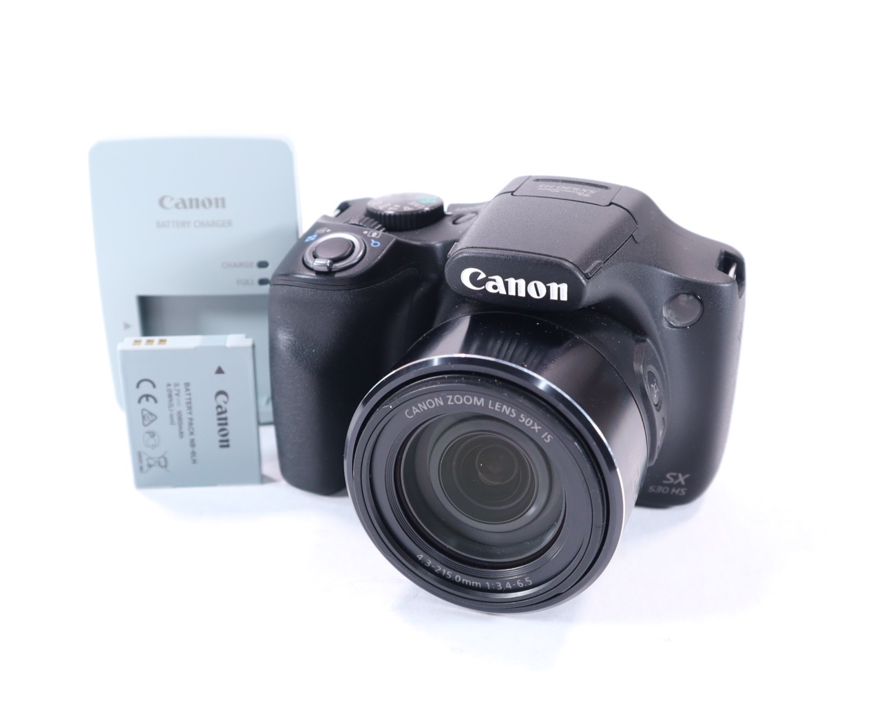 Canon PowerShot SX530 HS 16MP CMOS 1080p 50x Optical Zoom Digital Camera