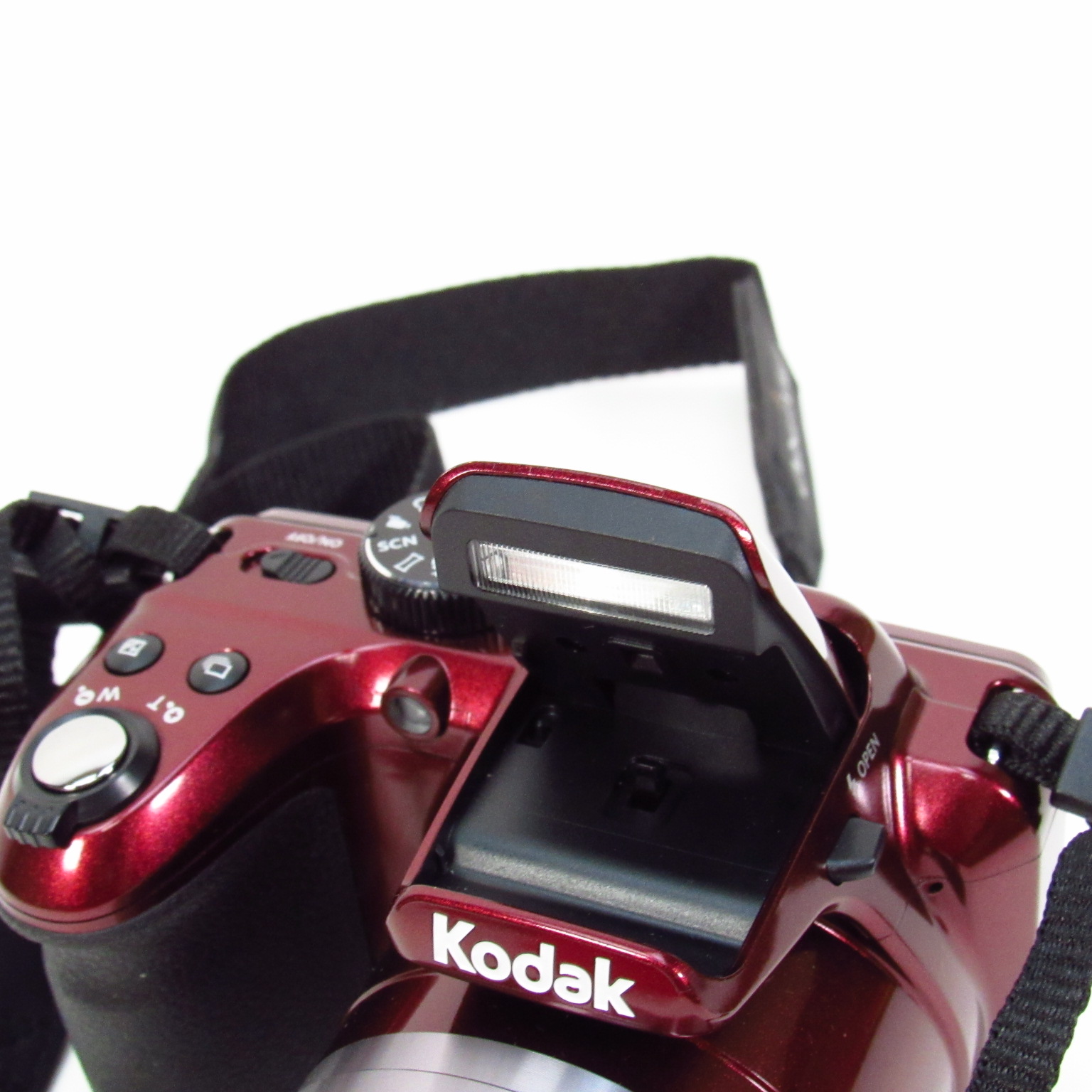 Kodak PIXPRO A401 16MP 40x Optical Zoom Digital Camera - Burgundy Red