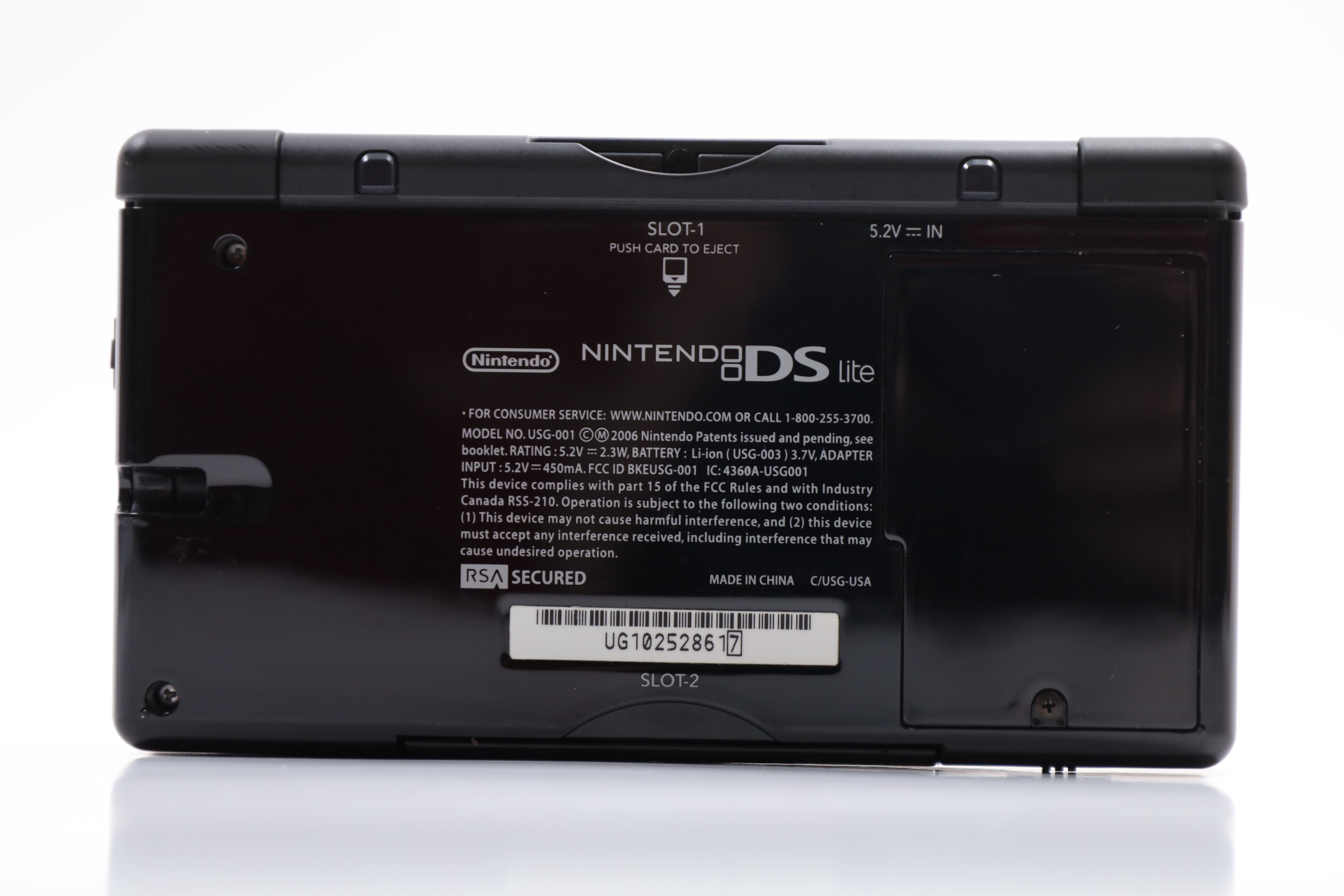 Nintendo DS Lite USG-001 CIB Dual-Screen Portable Gaming