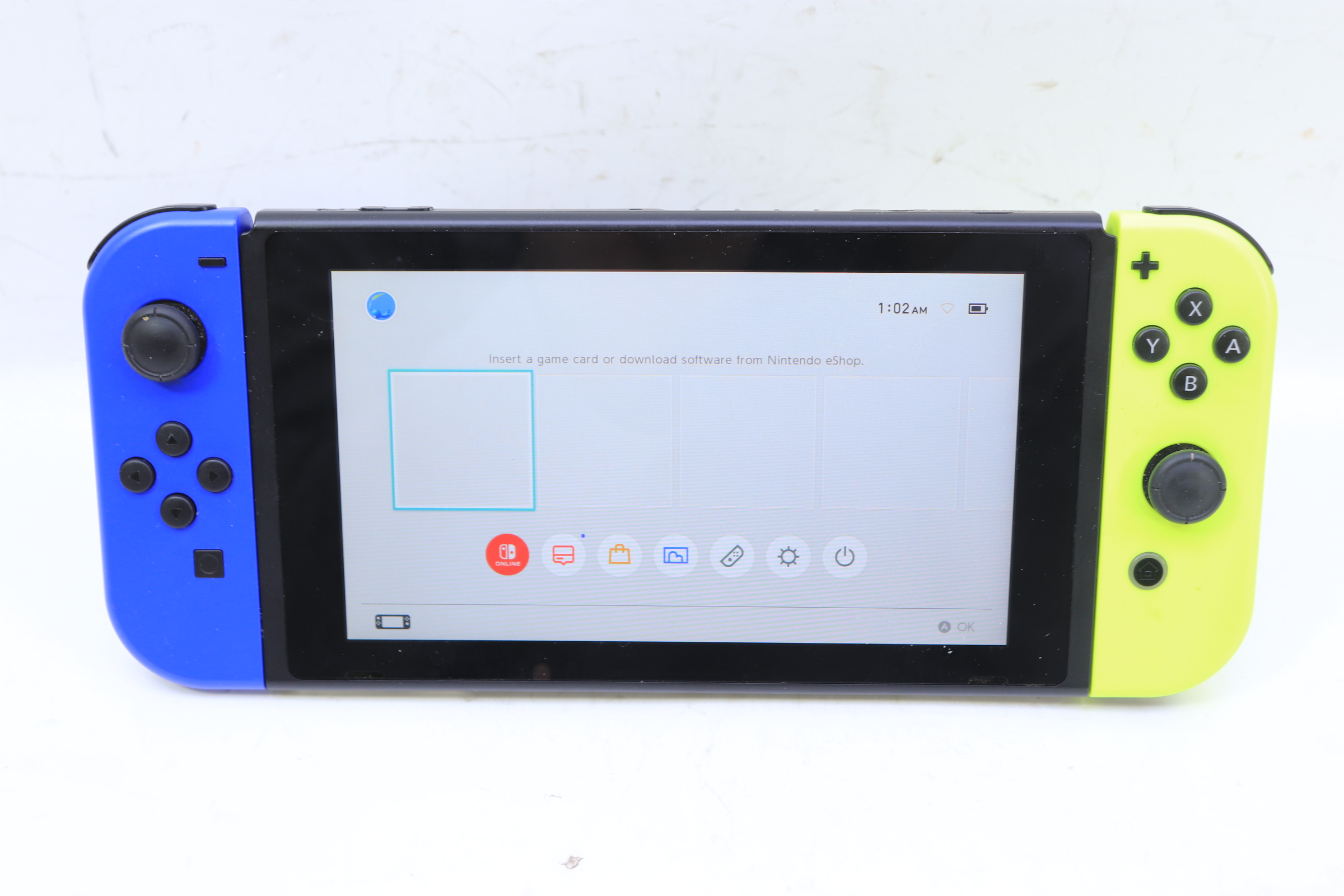 Nintendo Switch HAC-001 Handheld 6.2-inch Touchscreen Video Game