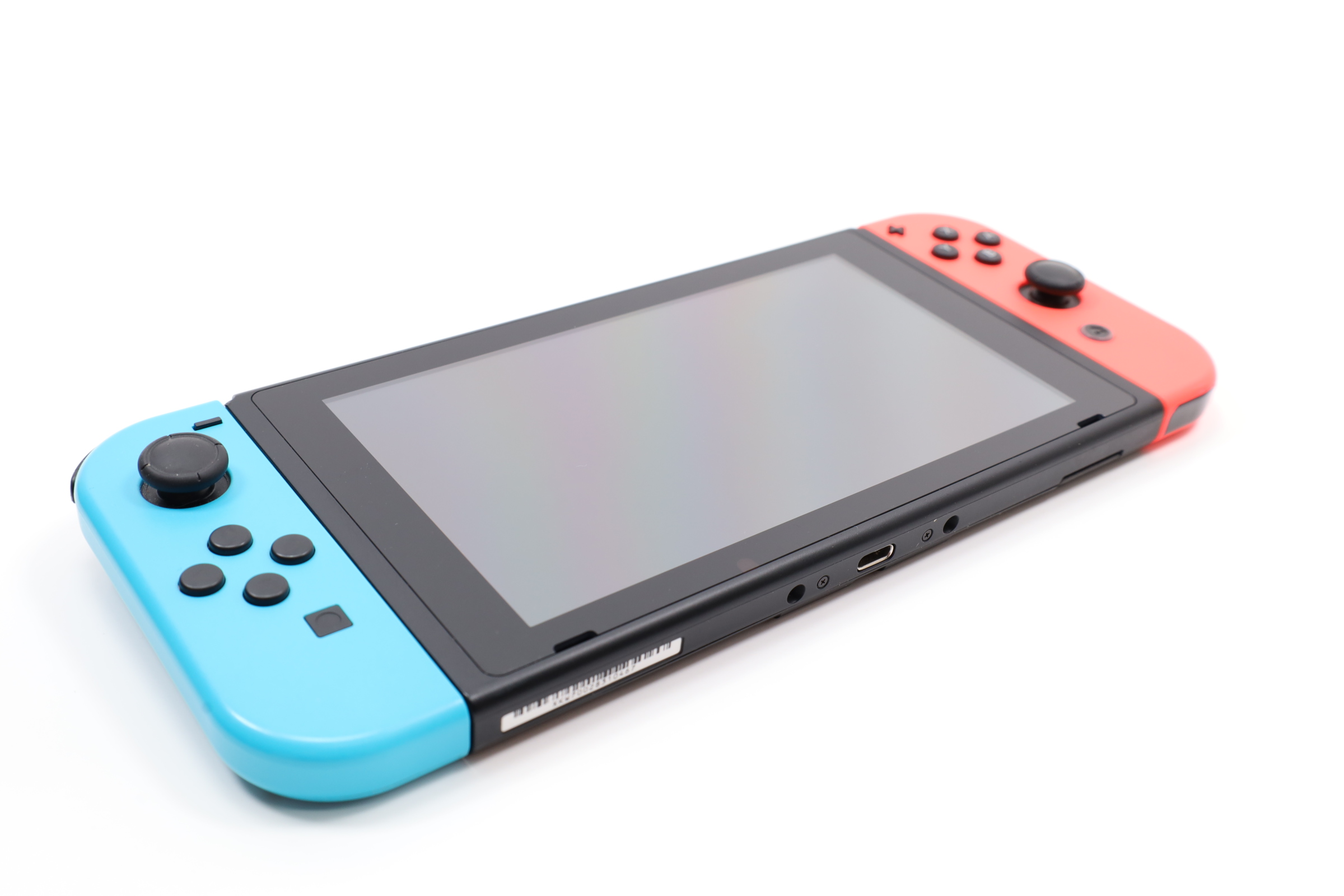 Nintendo Switch HAC-001(-01) 32GB Video Game System - Blue/Red (4873)