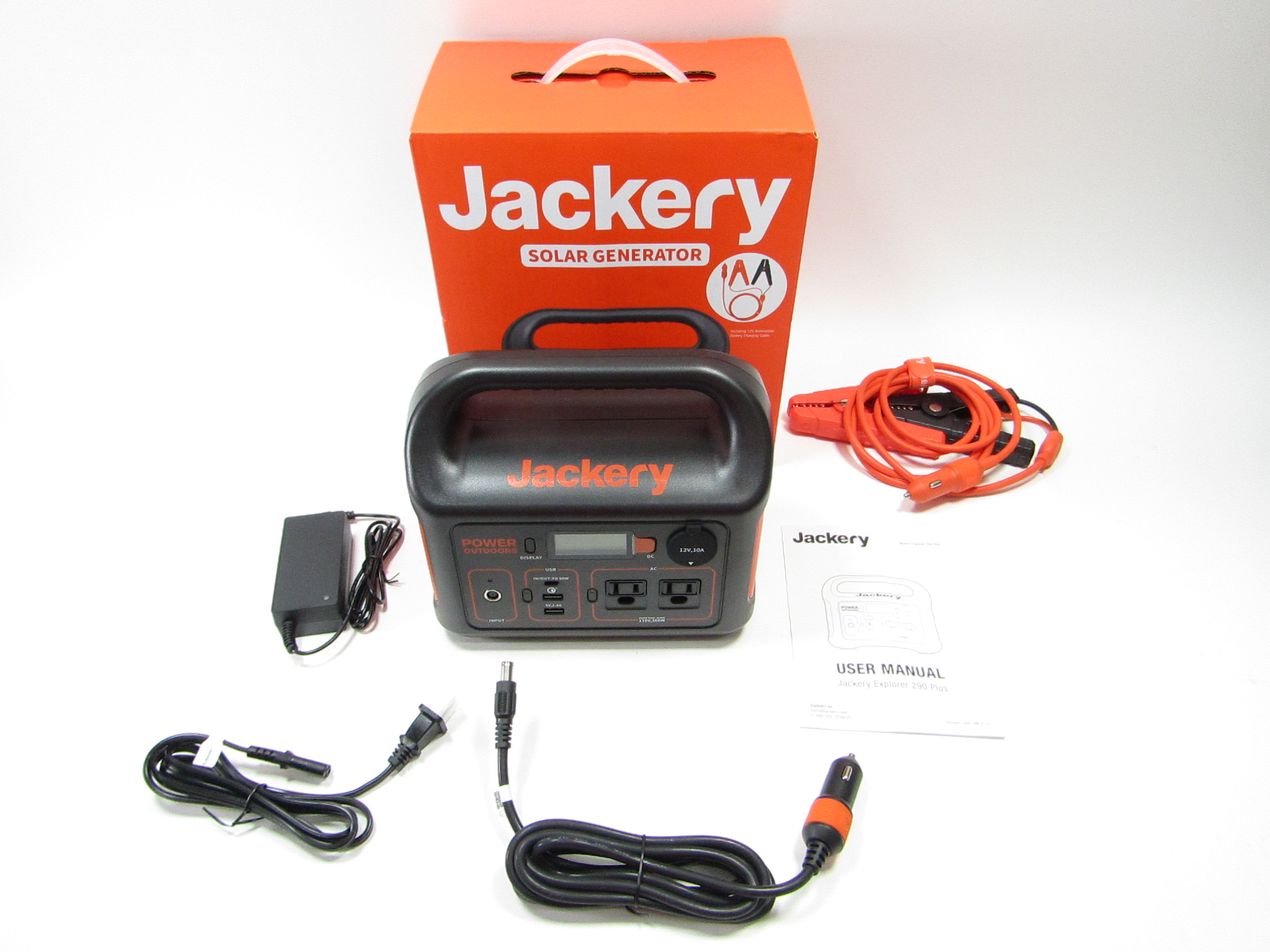 Jackery Explorer 290 Plus Compact Solar Generator