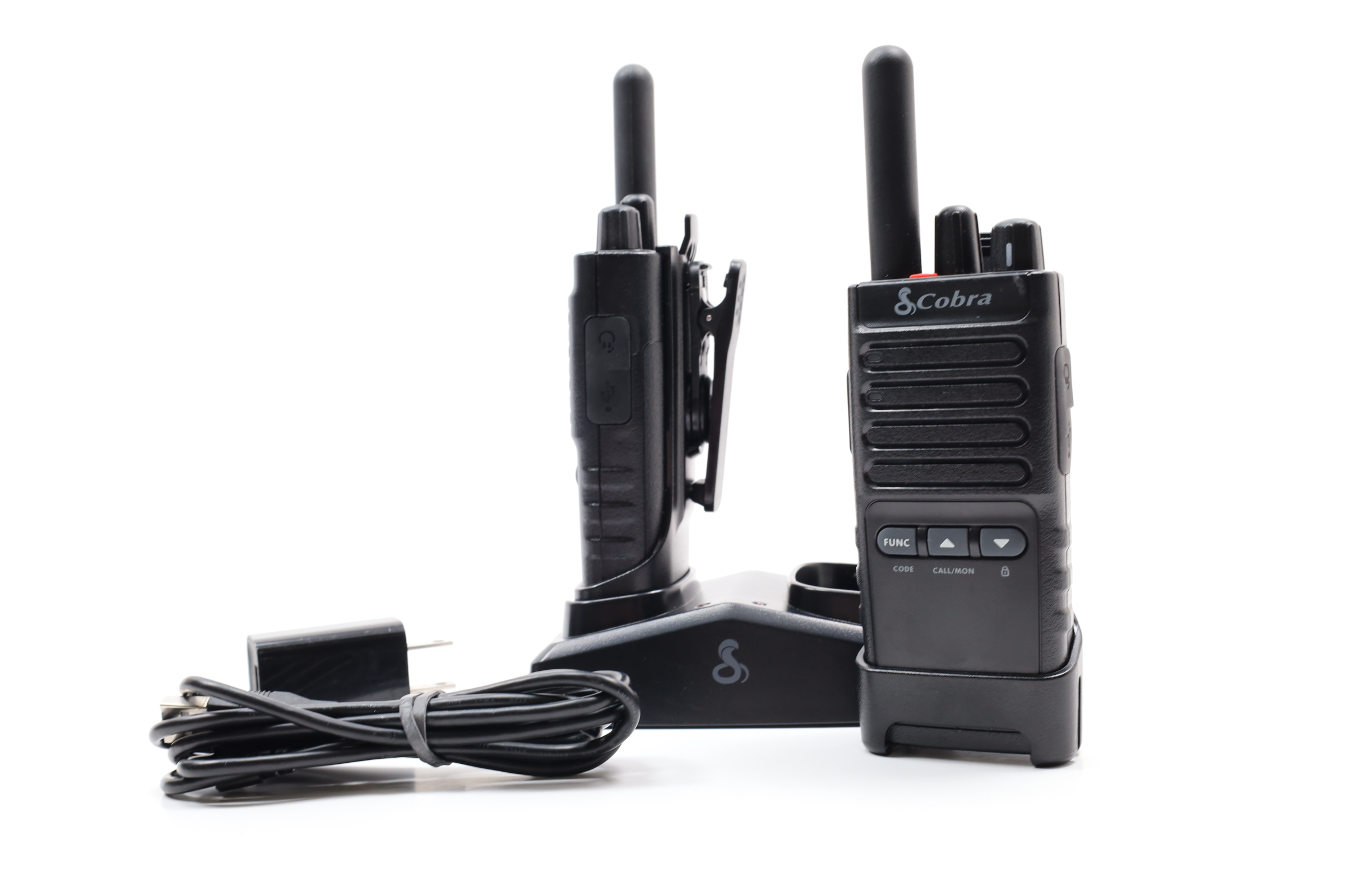 Cobra PX650 22Channel FRS 2Way Pro Business Walkie Talkies