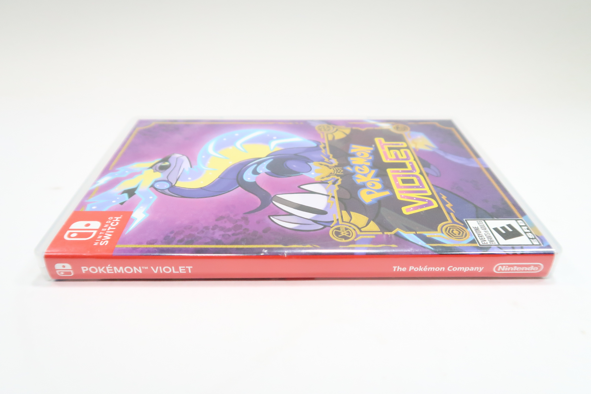 Nintendo Switch Pokemon Scarlet / Violet Double Pack Video Game