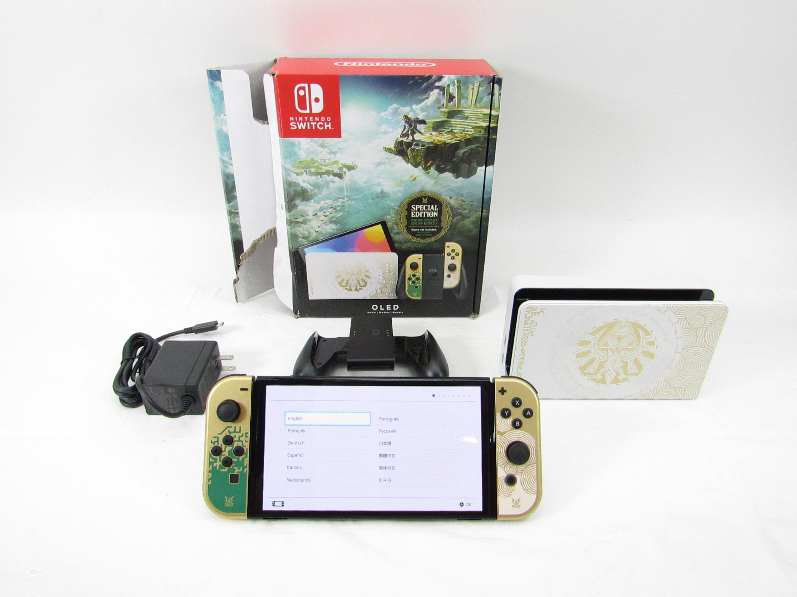 Nintendo Switch (OLED Model) HEG-001 The Legend of Zelda: Tears of