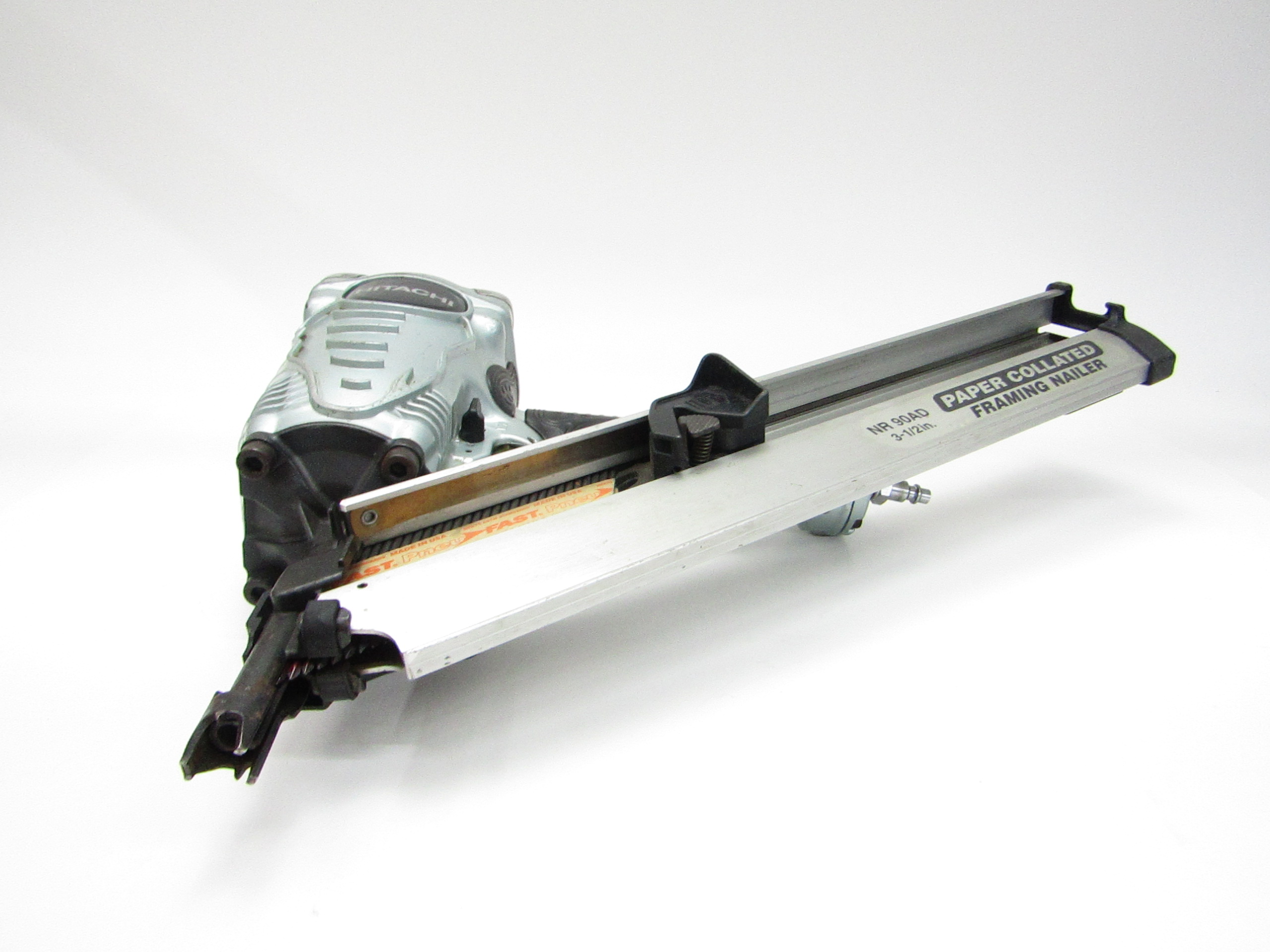 Hitachi NR90AD(S) 31/2" Paper Collated Cordless Strip Nailer