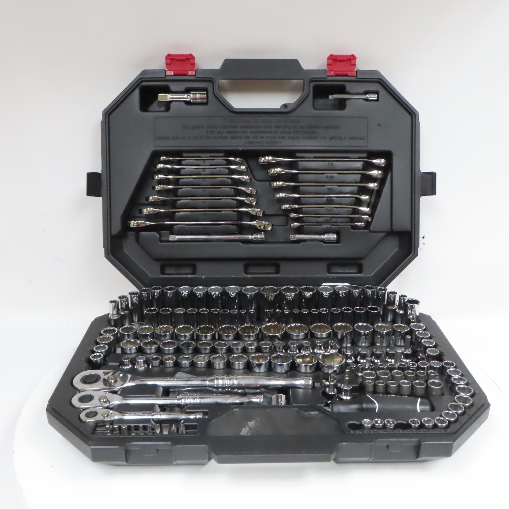 Mechanics Tool Set (194-Piece) Mechanics Tool Set (194-Piece)