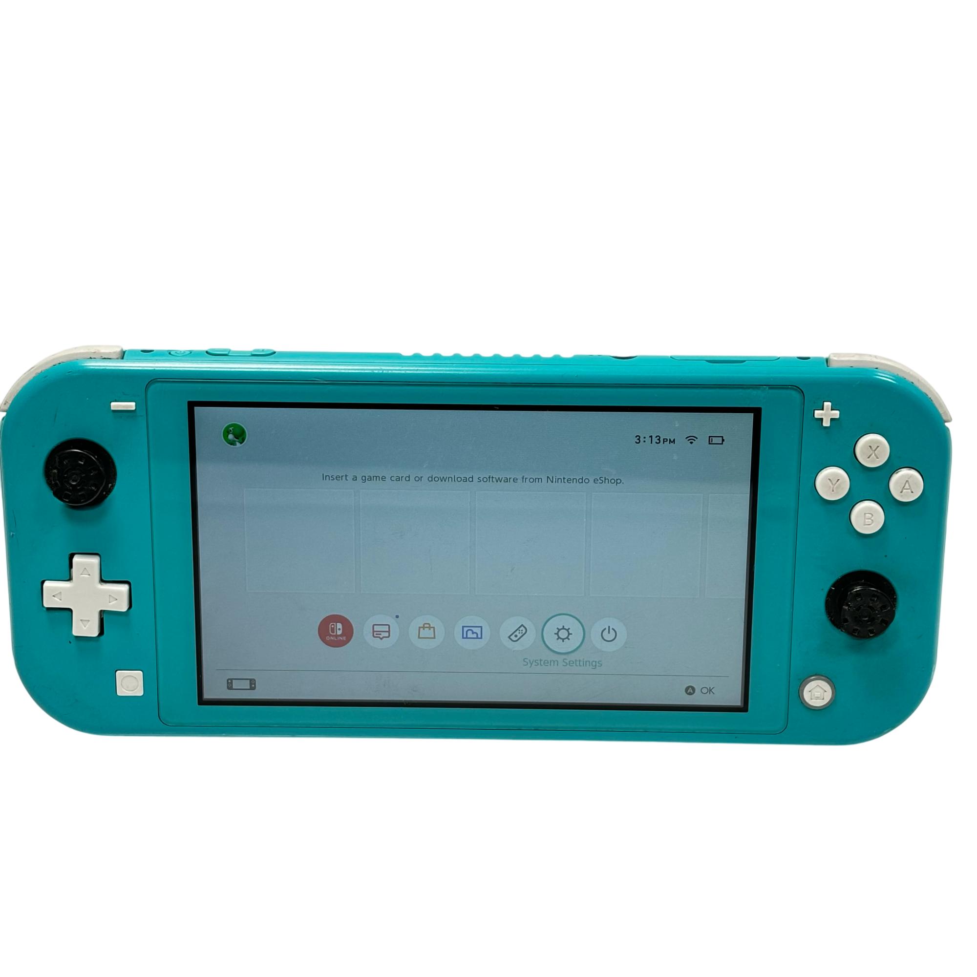 Nintendo Switch Lite HDH-001 Turquoise Handheld Gaming Console 4603