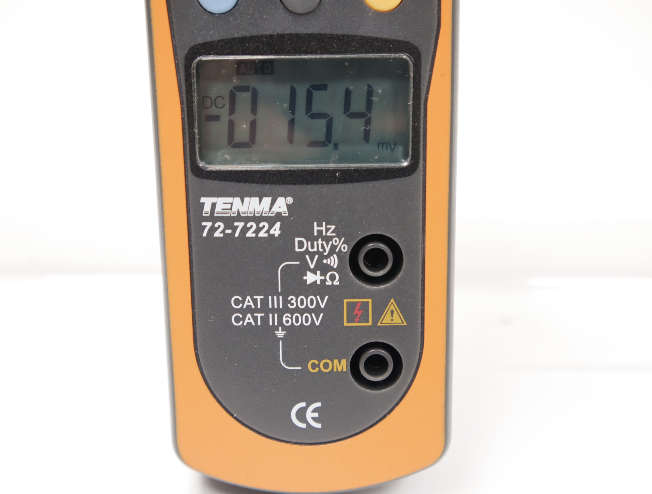 Tenma 72-7224 Clamp Multimeter 400 A AC, 600 V DC, 28 mm Jaw