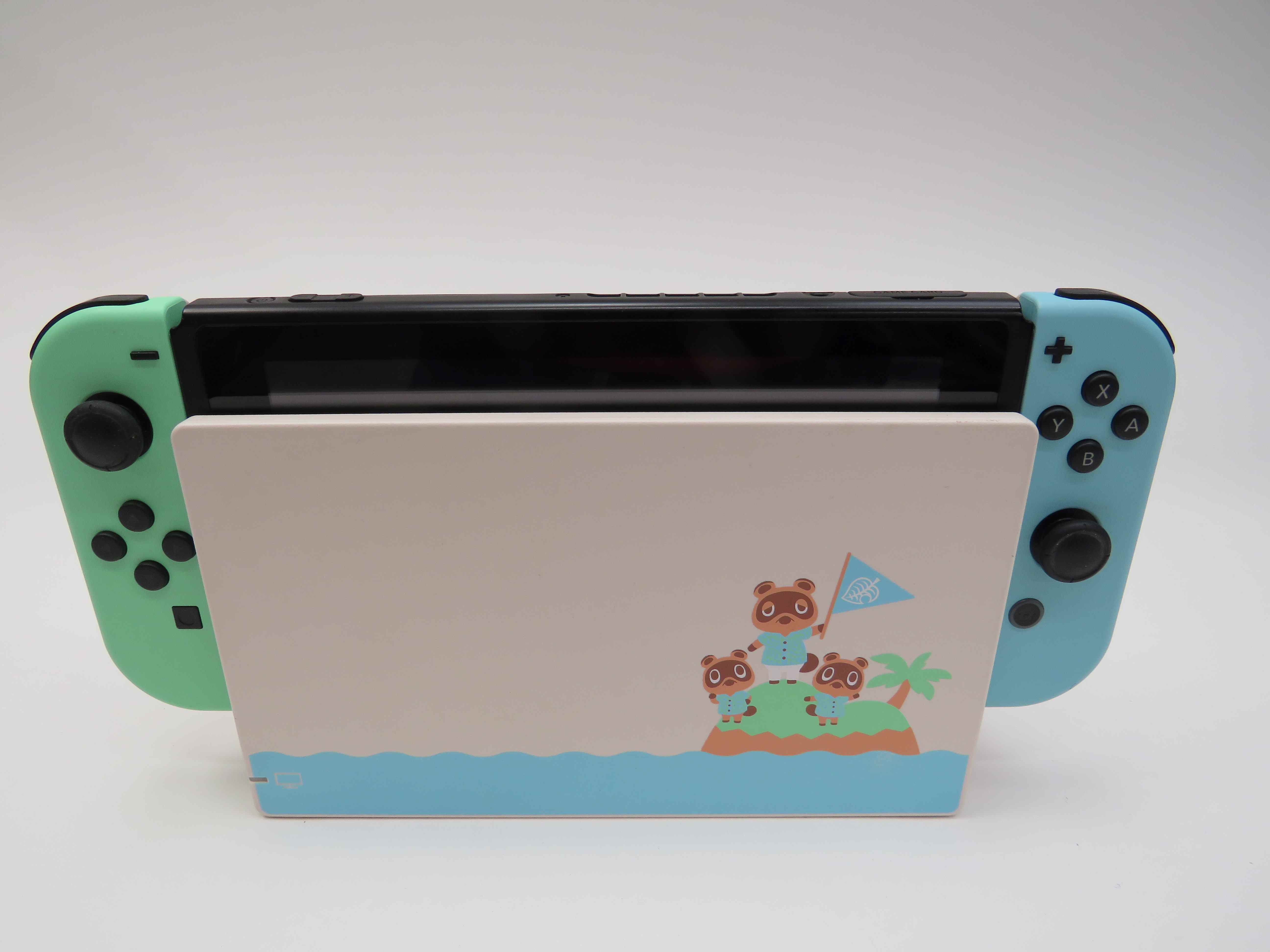 Nintendo Switch Animal Crossings Edition Video Game Console HAC001(01