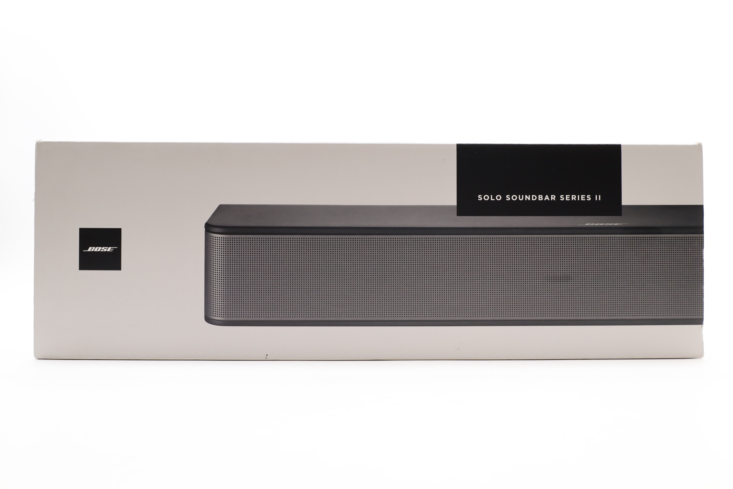 Bose Solo Soundbar Series II 845194-1100 TV Sound System