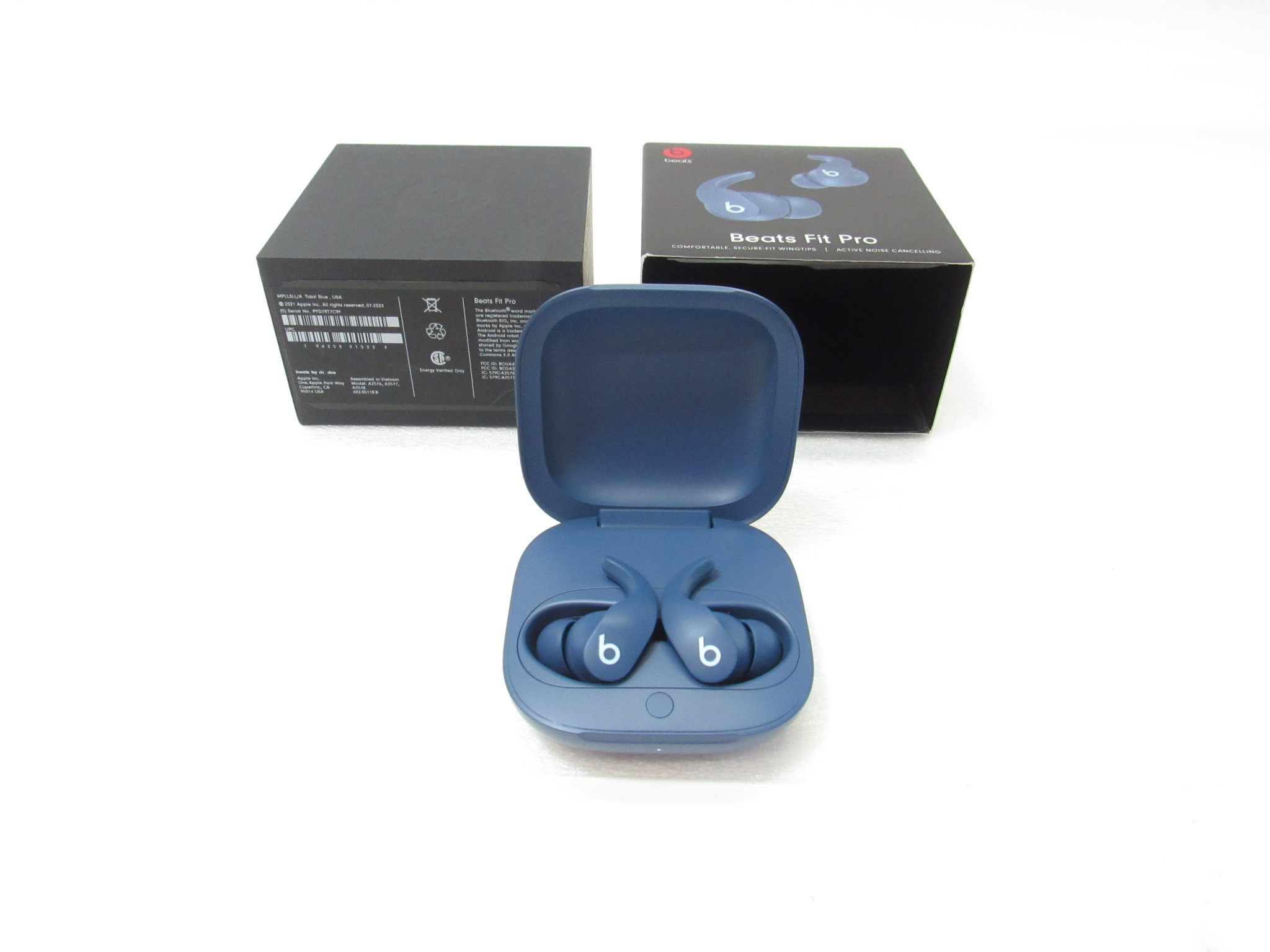 Dr. Cancelling Wireless Beats Noise Beats A2578 Dre Pro Fit Earbuds by True Blue