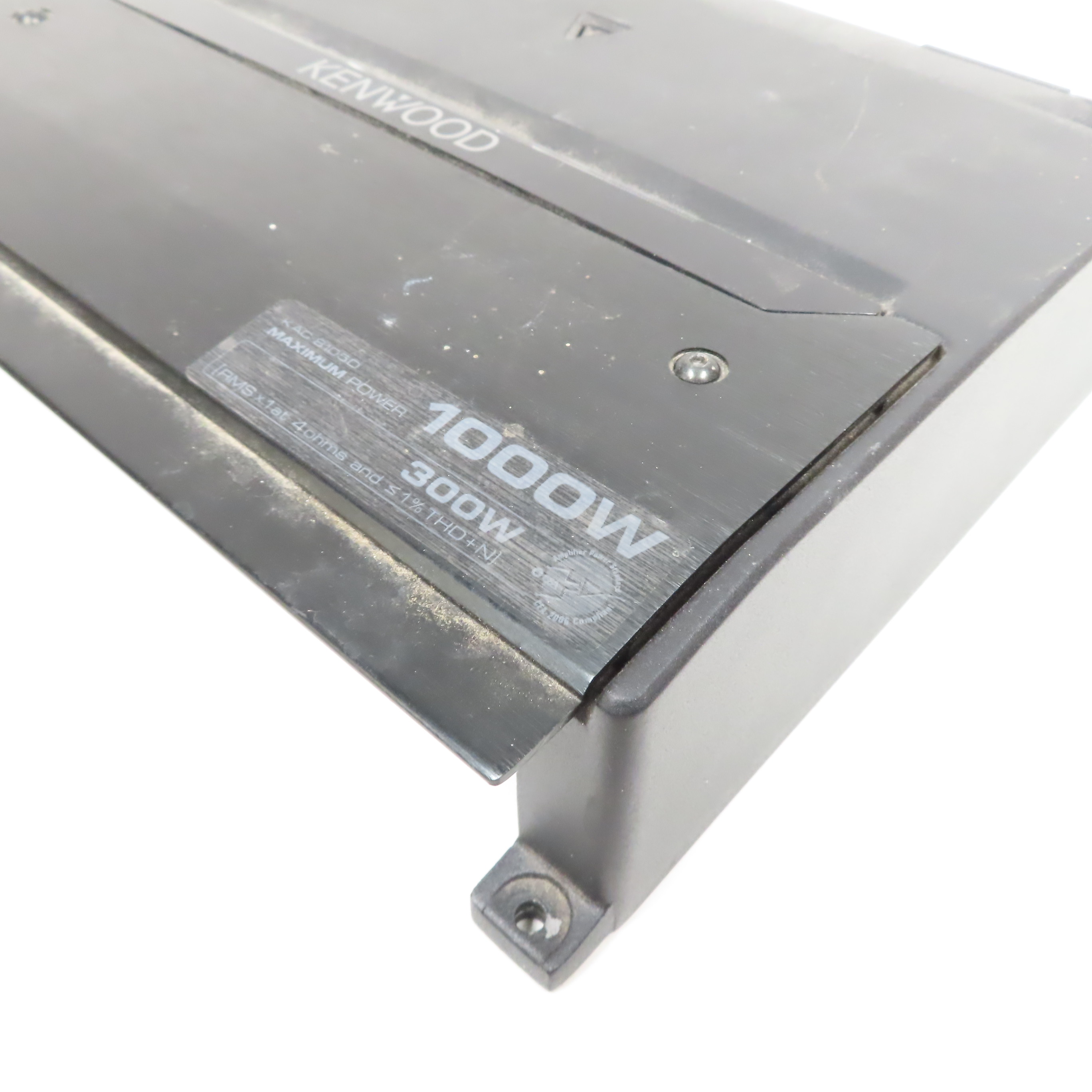 Kenwood KAC8105D 1000W RMS Class D Monoblock Car Audio Amplifier