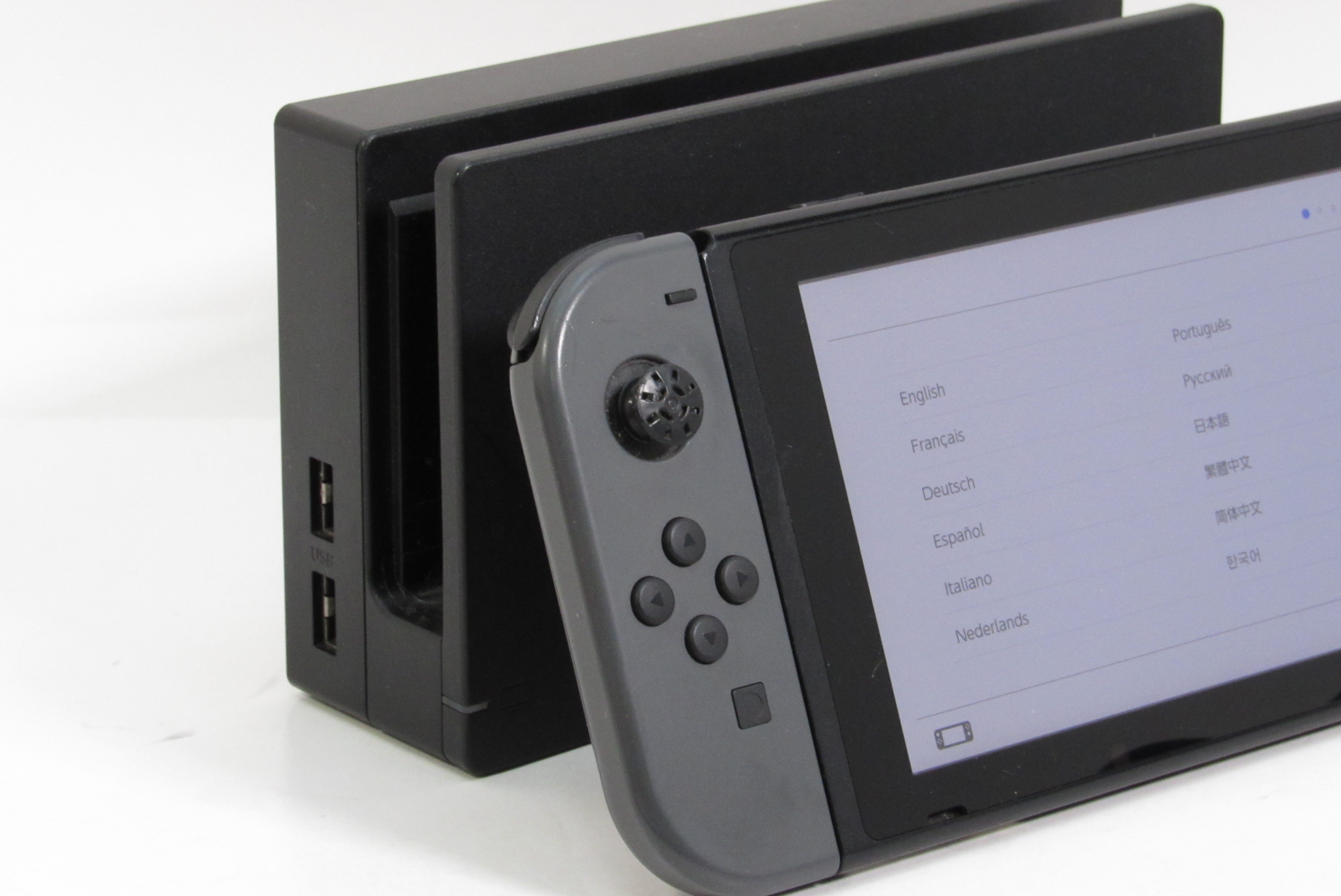 Nintendo Switch HAC-001 32GB Video Game Console - Gray 9724