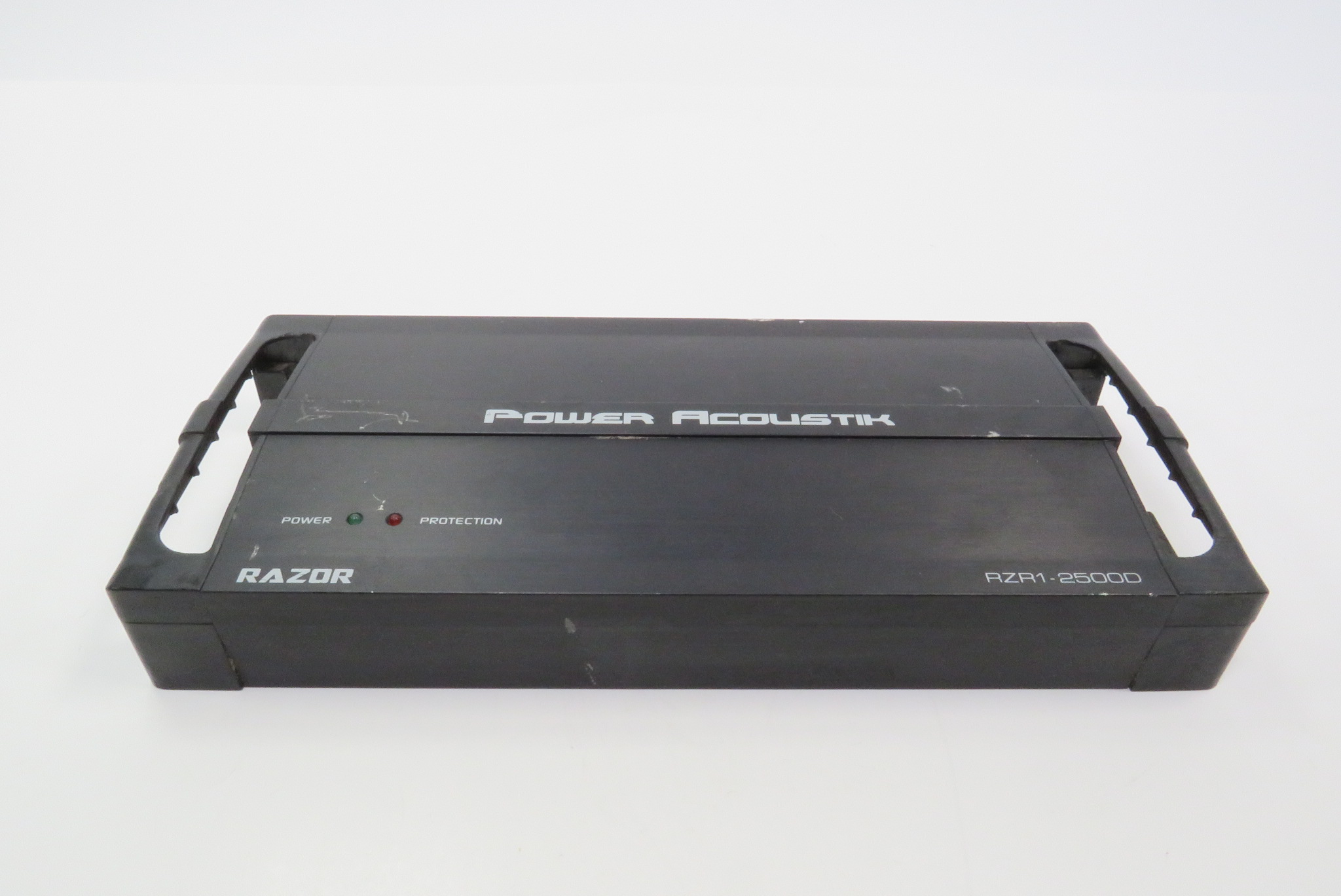 Power Acoustic Razor RZR12500D 2500Watt Class D Monoblock Car Amplifier