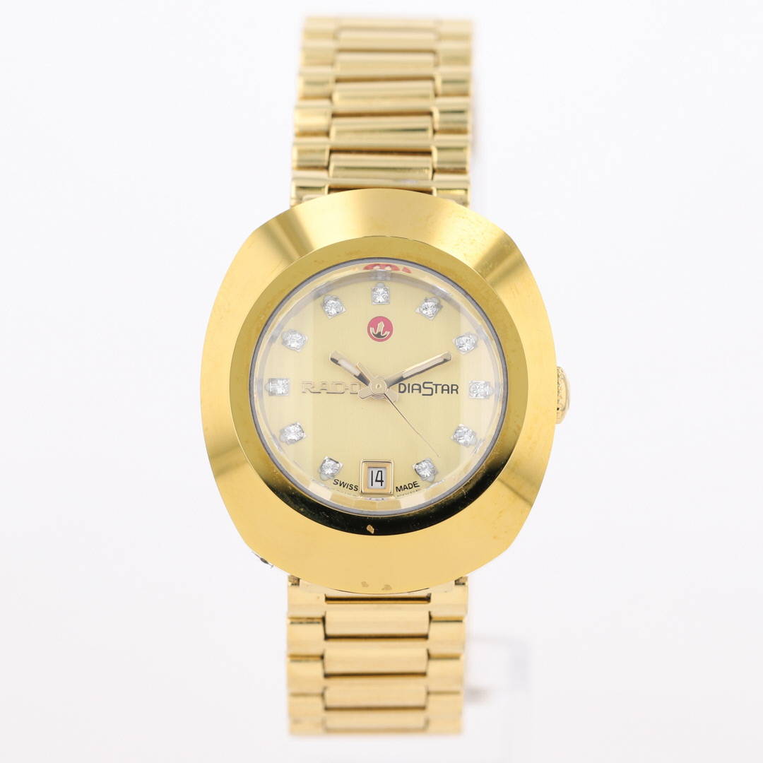 Rado The Original Diastar Champagne Dial with Crystal Accents