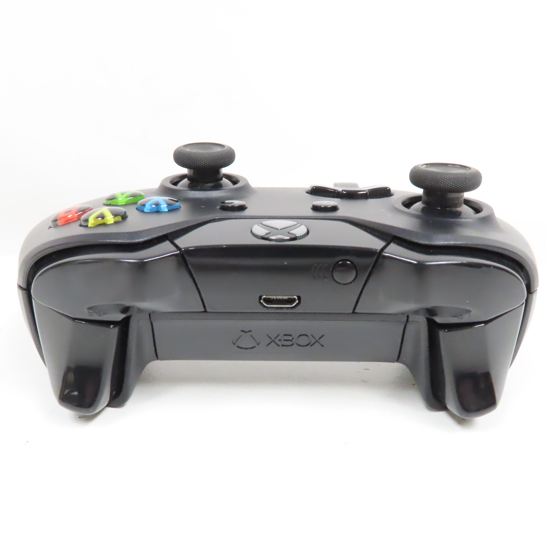 Microsoft 1697 Xbox One Wireless Controller for Xbox One/PC - Black (1123)