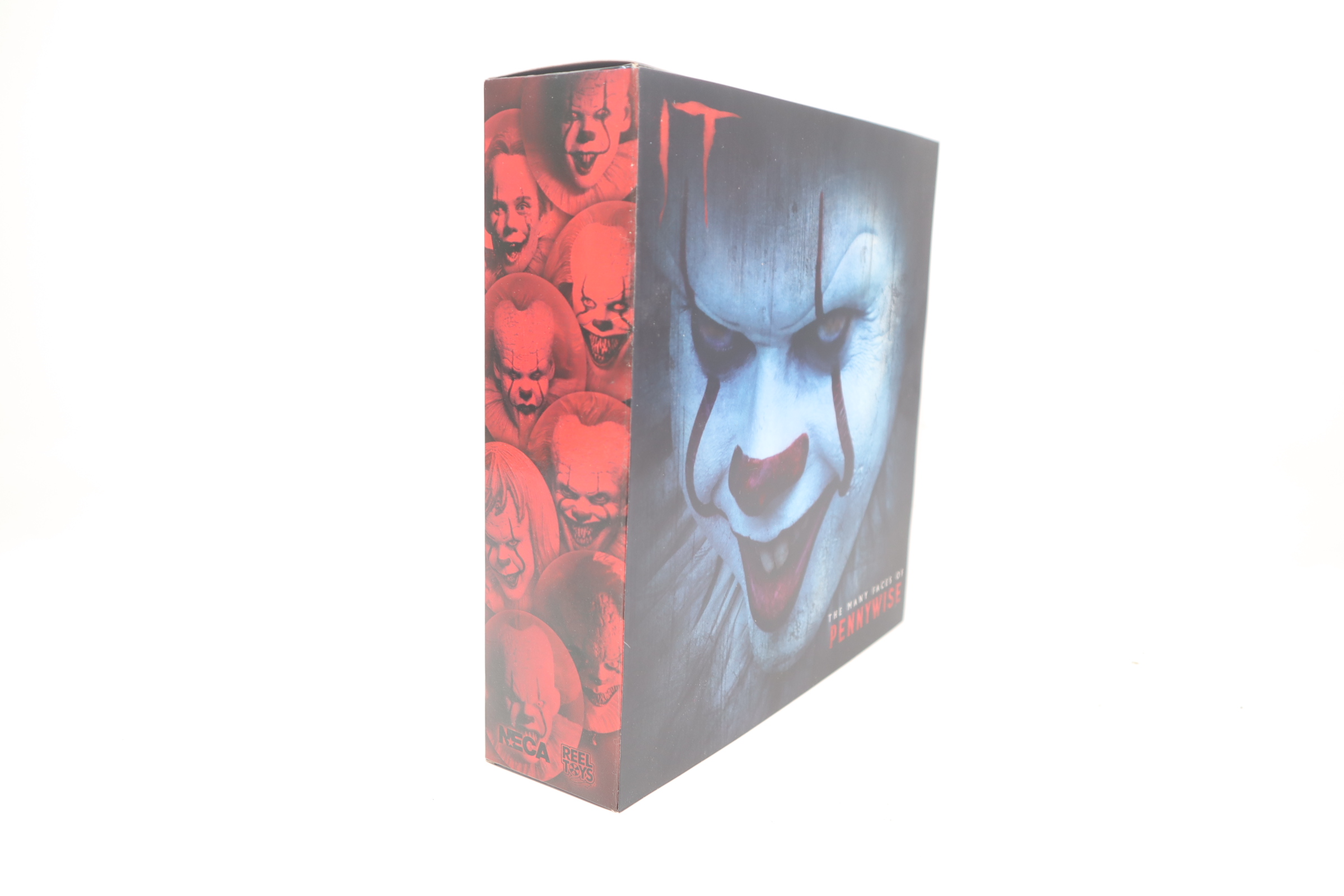 NECA IT The Many Faces Of Pennywise 93N042621 7