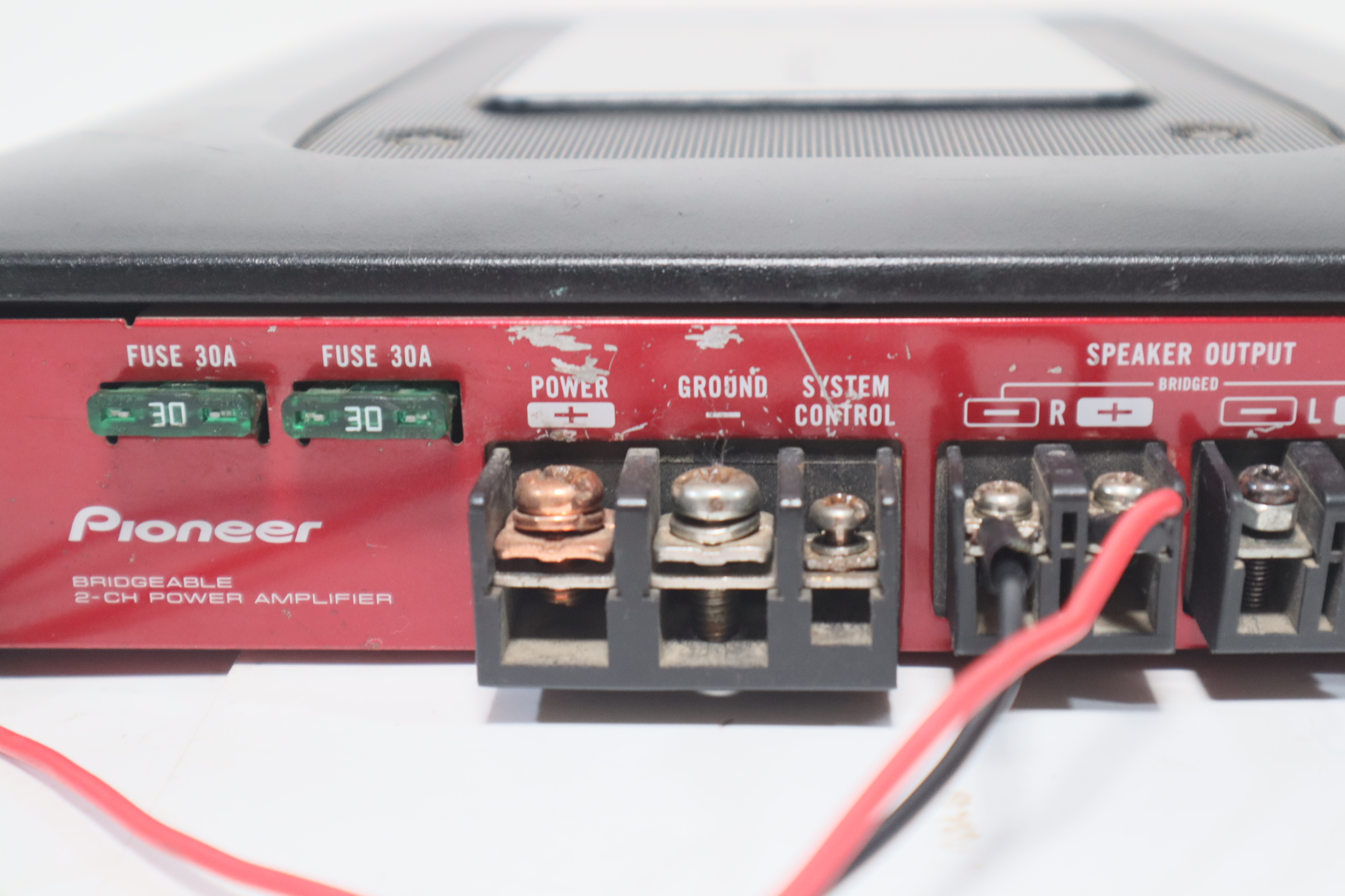 Pioneer GM-5400T Black 2-Channel 760 Watts Max. Power Bridgeable