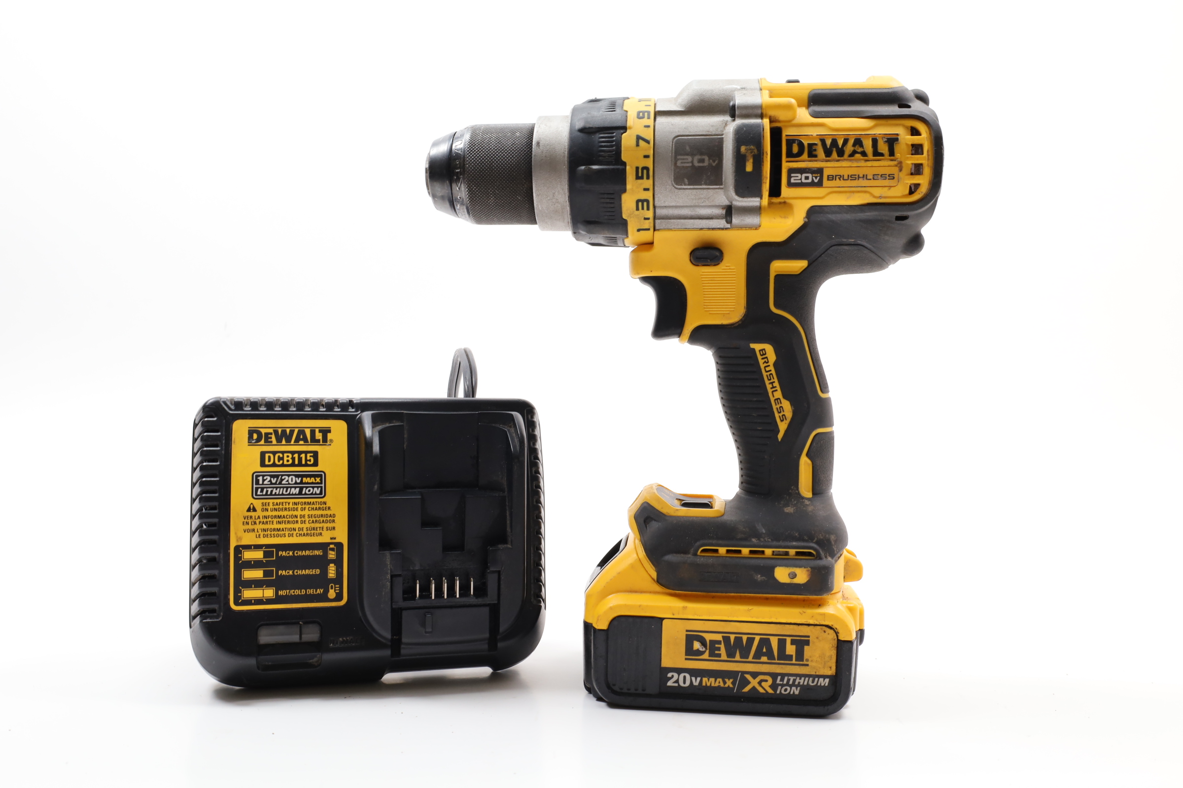 DeWalt DCD999 20V MAX Brushless 1/2