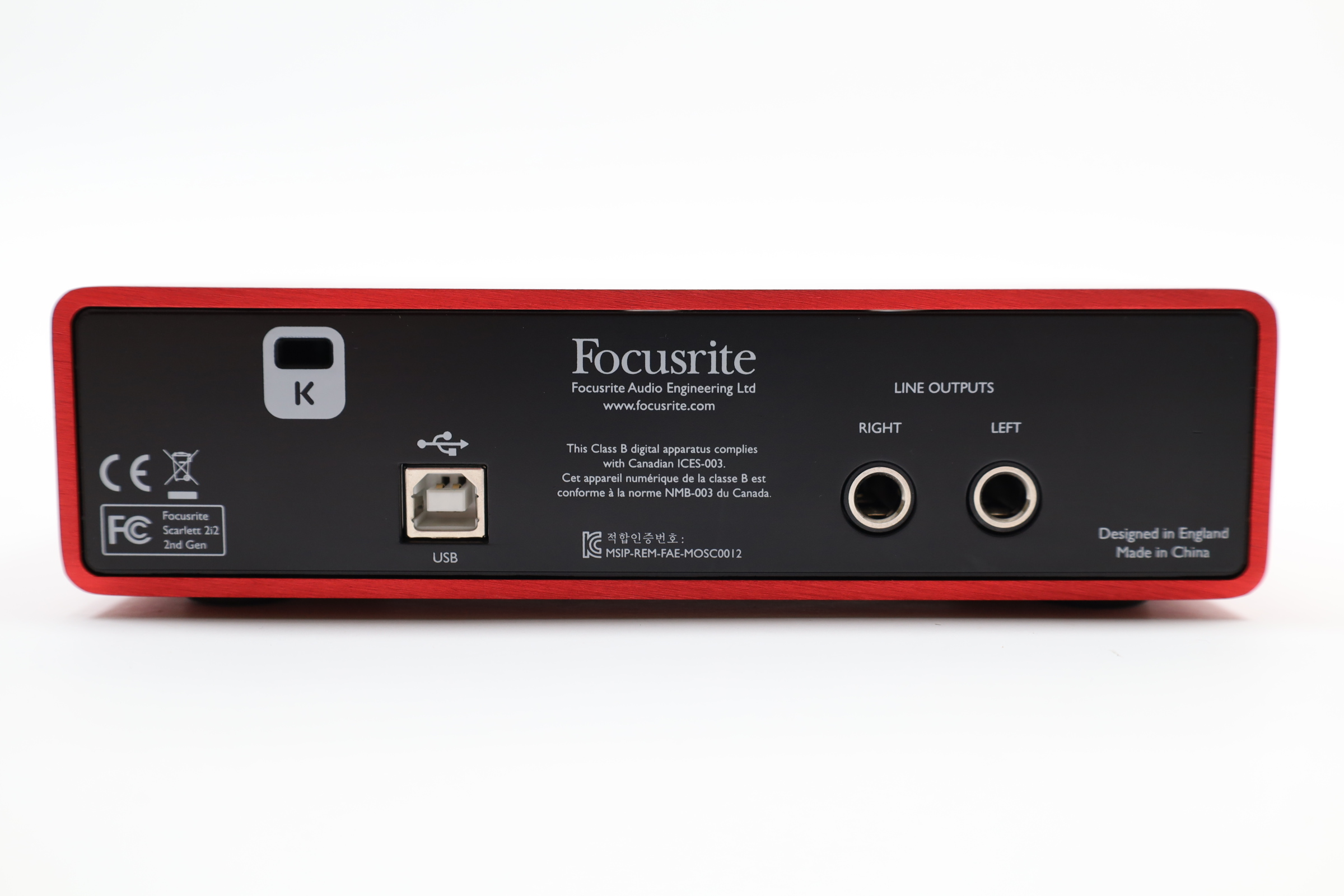 DTM・DAW Focusrite Scarlett 2i2 (2nd Gen) DTM・DAW Focusrite2i2 gen 2 Amazon.com: Focusrite Scarlett