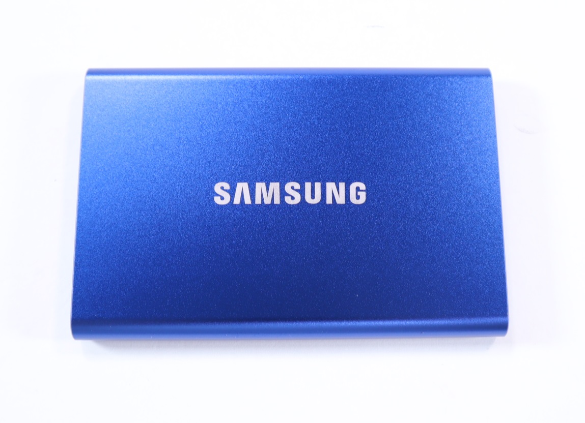 Samsung T7 MU-PC500H 500GB Compact Portable External Solid State Drive