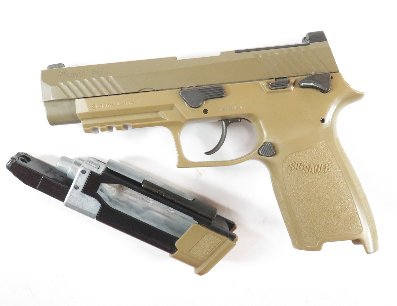 Sig Sauer Airguns P320M17 .177 Pellet Cal Co2 Air Pistol