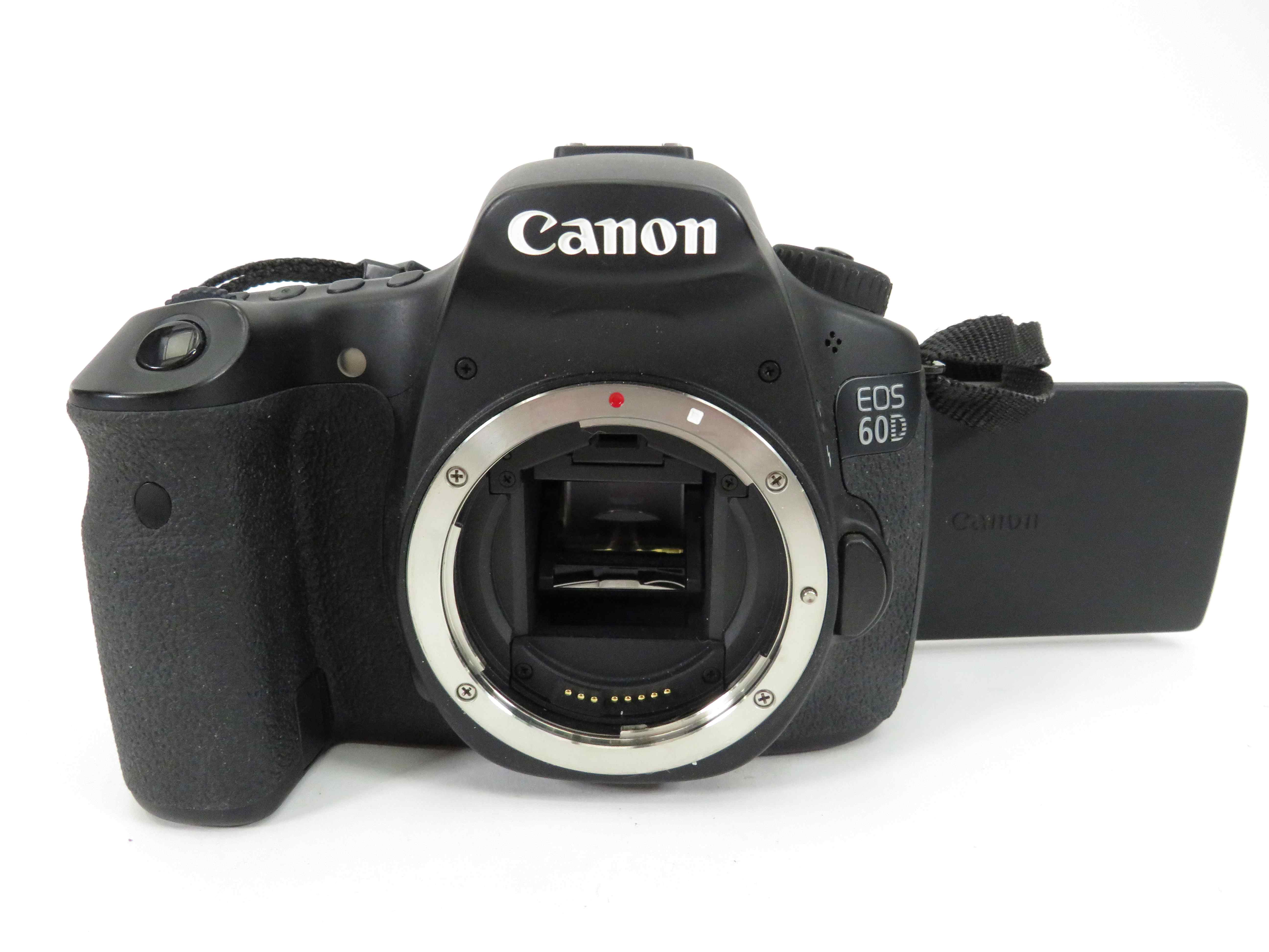 Canon EOS 60D 18 MP CMOS Digital SLR Camera Kit DS126281