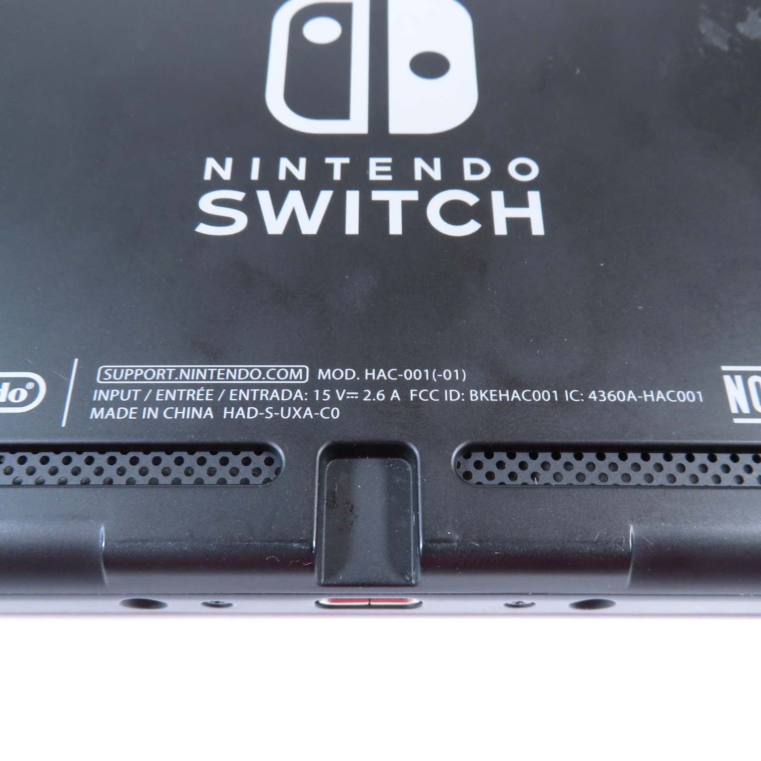 Nintendo Switch HAC-001 Handheld 6.2-inch Touchscreen Video