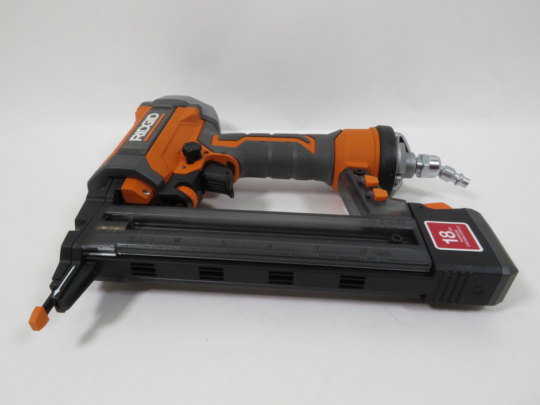 Ridgid R150FSF3 120 PSI 18Ga Finish Stapler