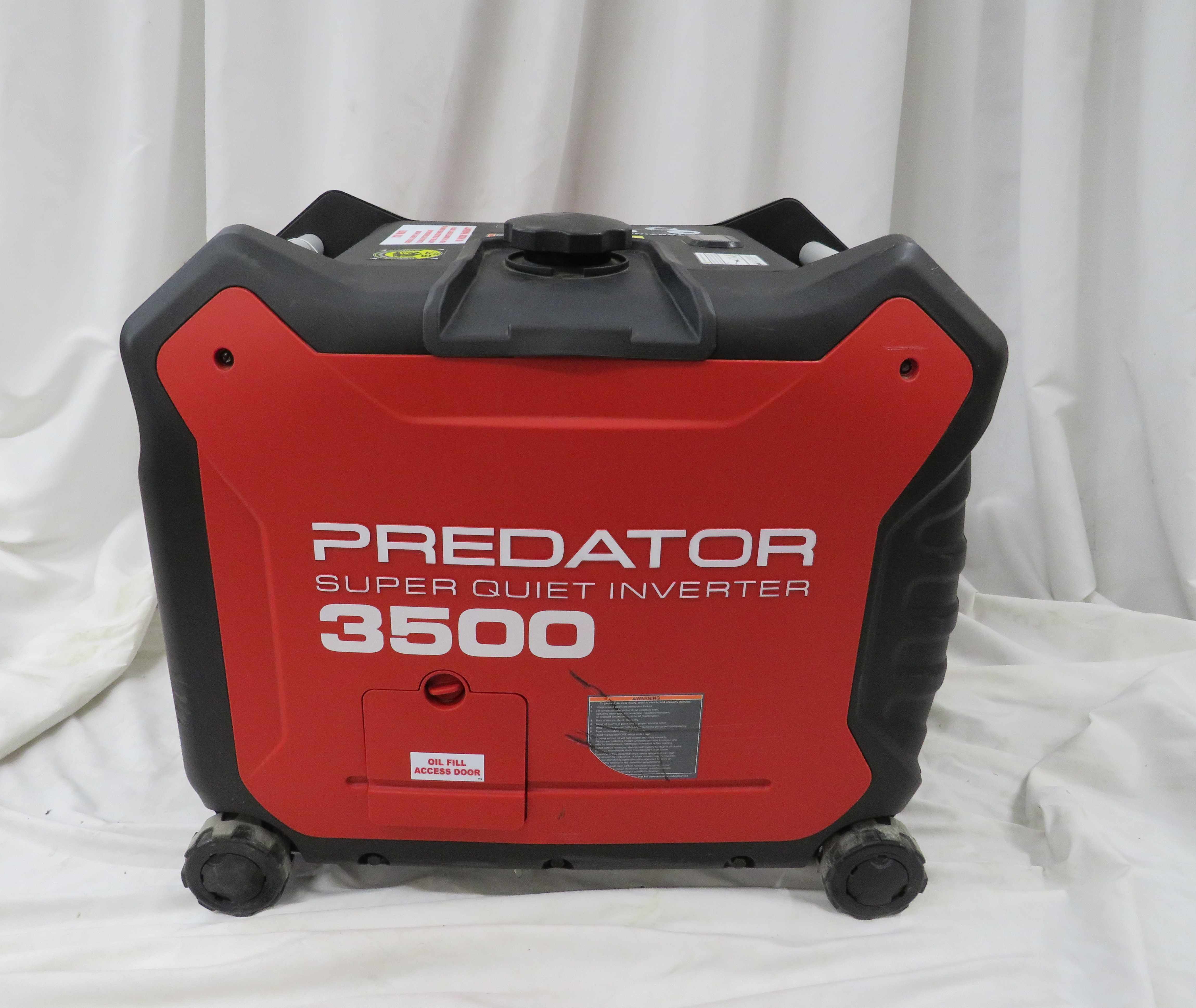 Predator 3500 Watt Super Quiet Inverter Generator